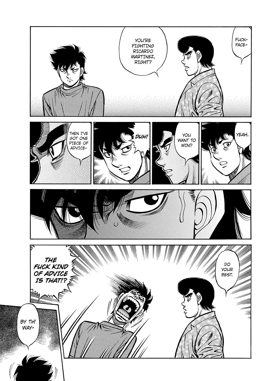 Hajime no Ippo - Chapter 1450 - Page 4
