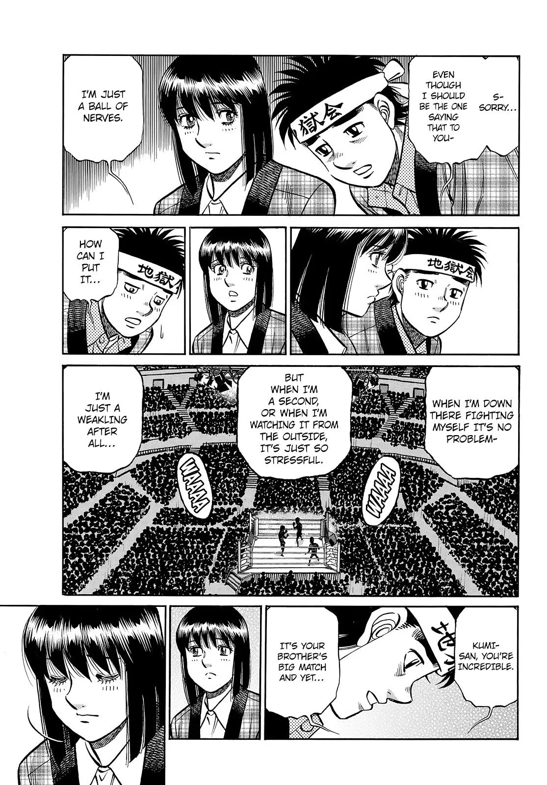 Hajime no Ippo - Chapter 1450 - Page 6