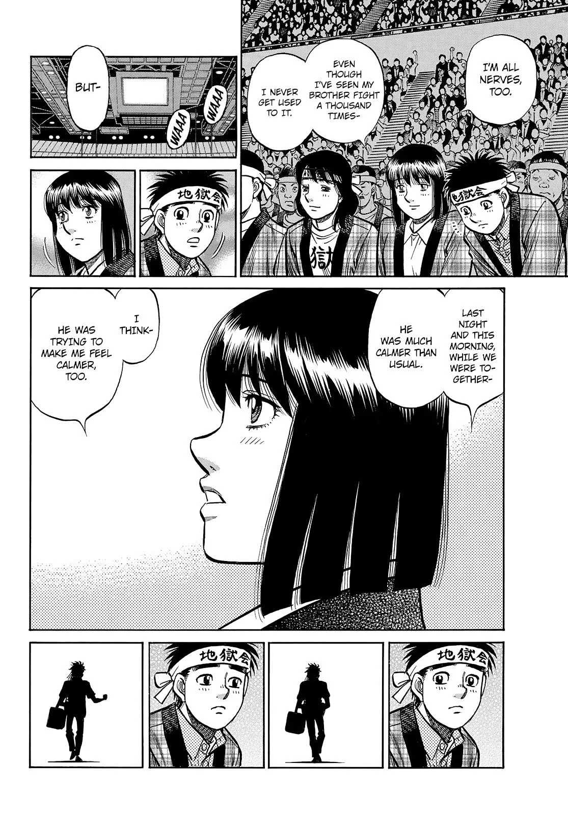 Hajime no Ippo - Chapter 1450 - Page 7