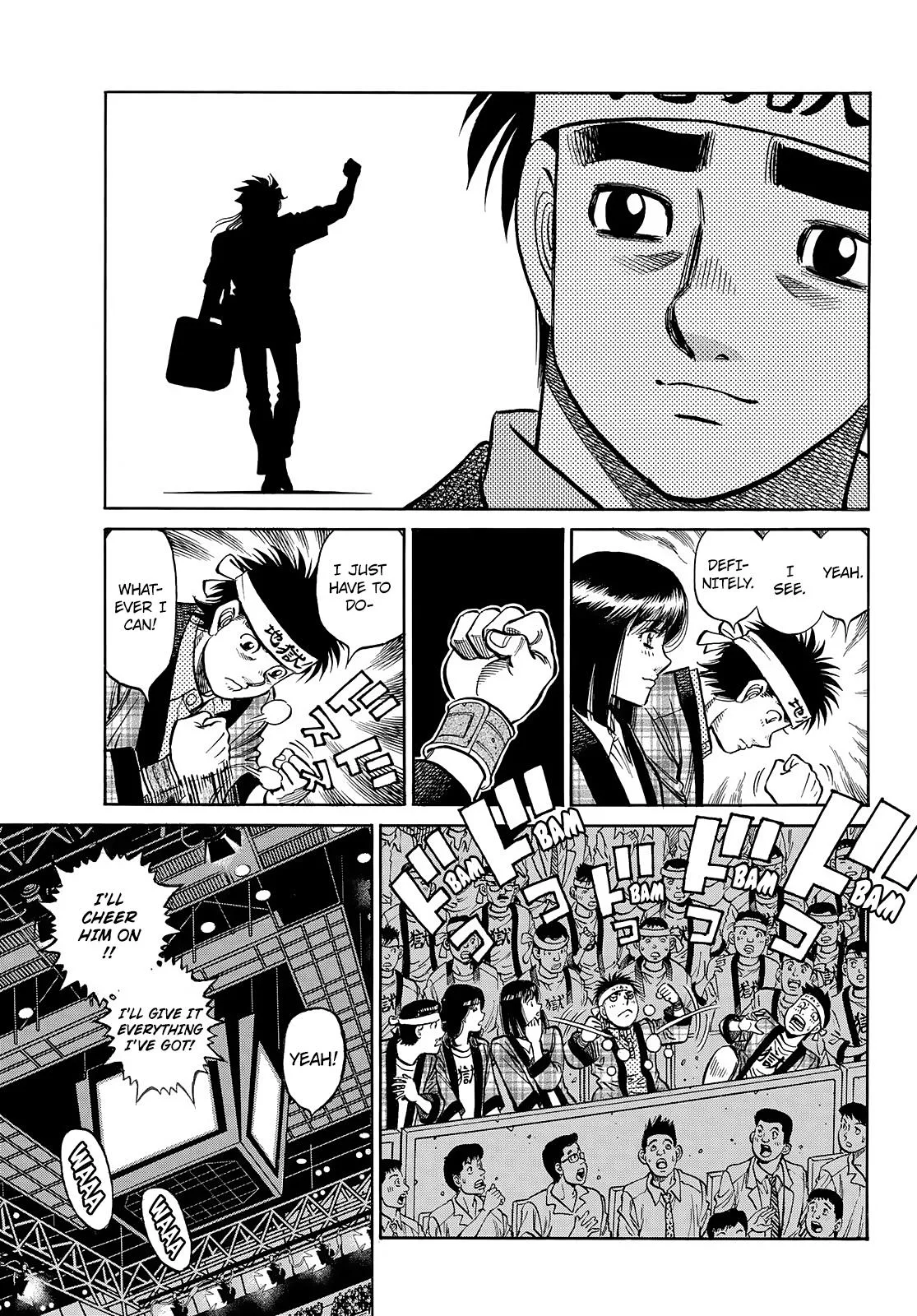 Hajime no Ippo - Chapter 1450 - Page 8