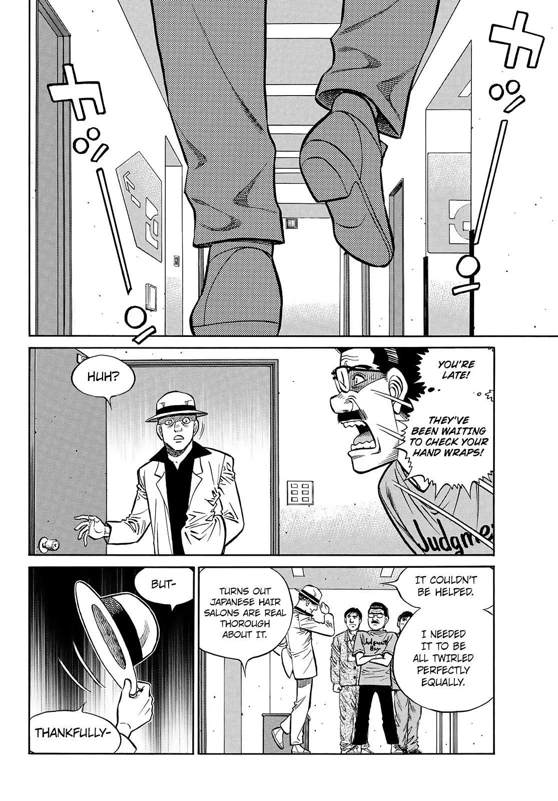 Hajime no Ippo - Chapter 1450 - Page 9