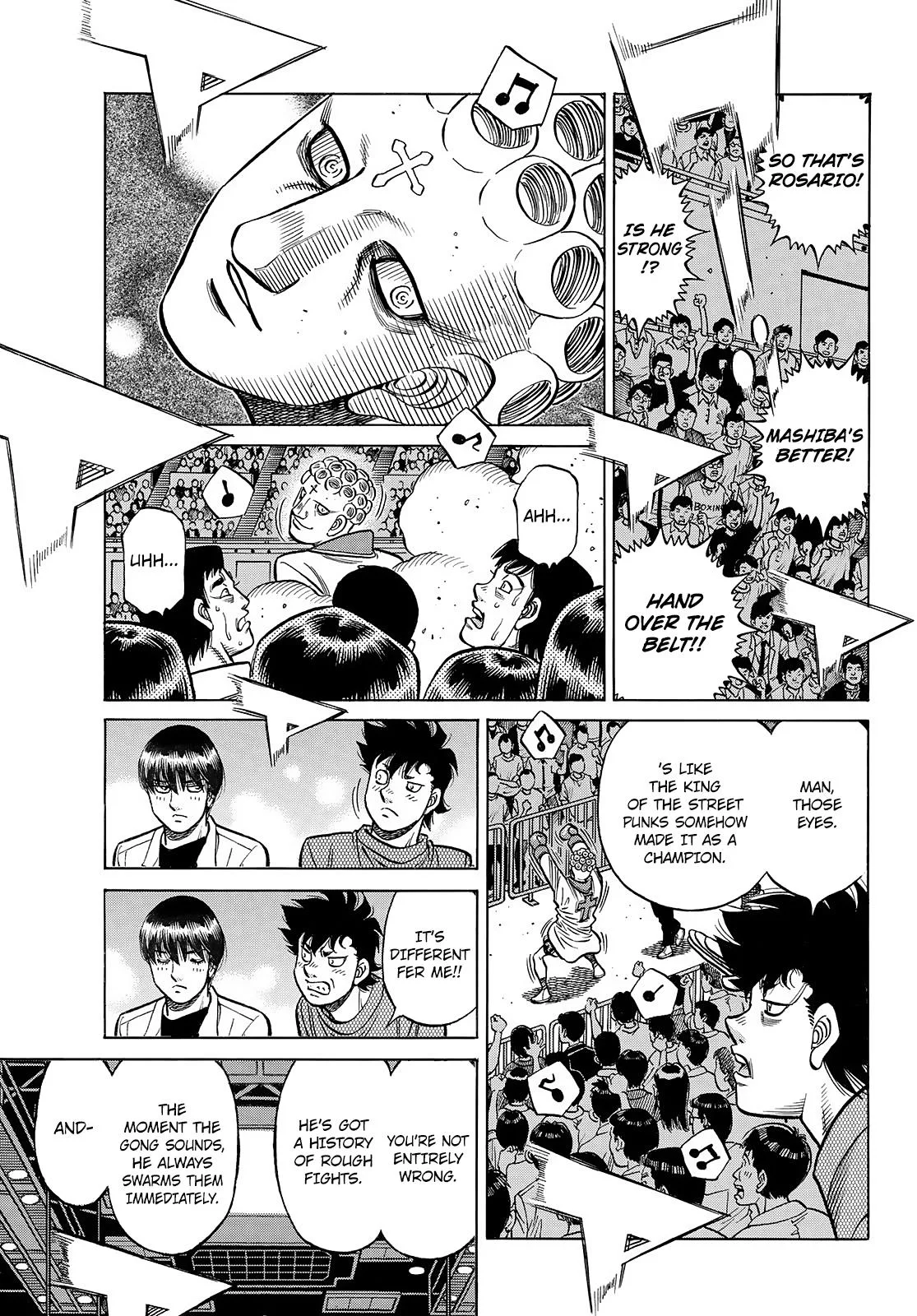 Hajime no Ippo - Chapter 1451 - Page 10