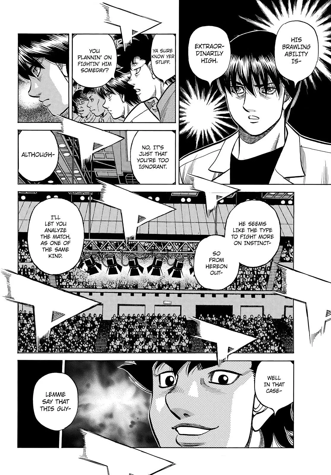 Hajime no Ippo - Chapter 1451 - Page 11