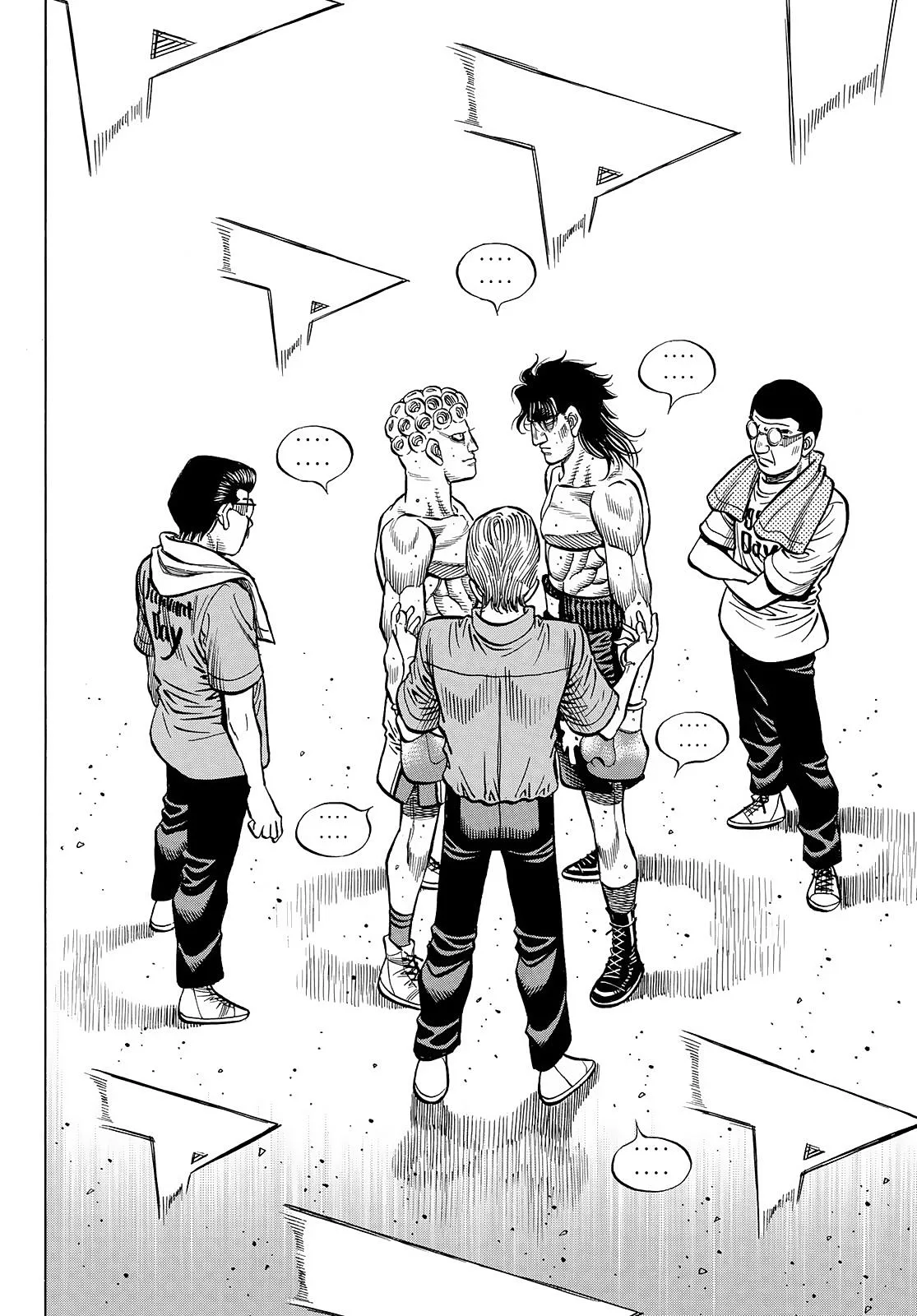 Hajime no Ippo - Chapter 1451 - Page 13