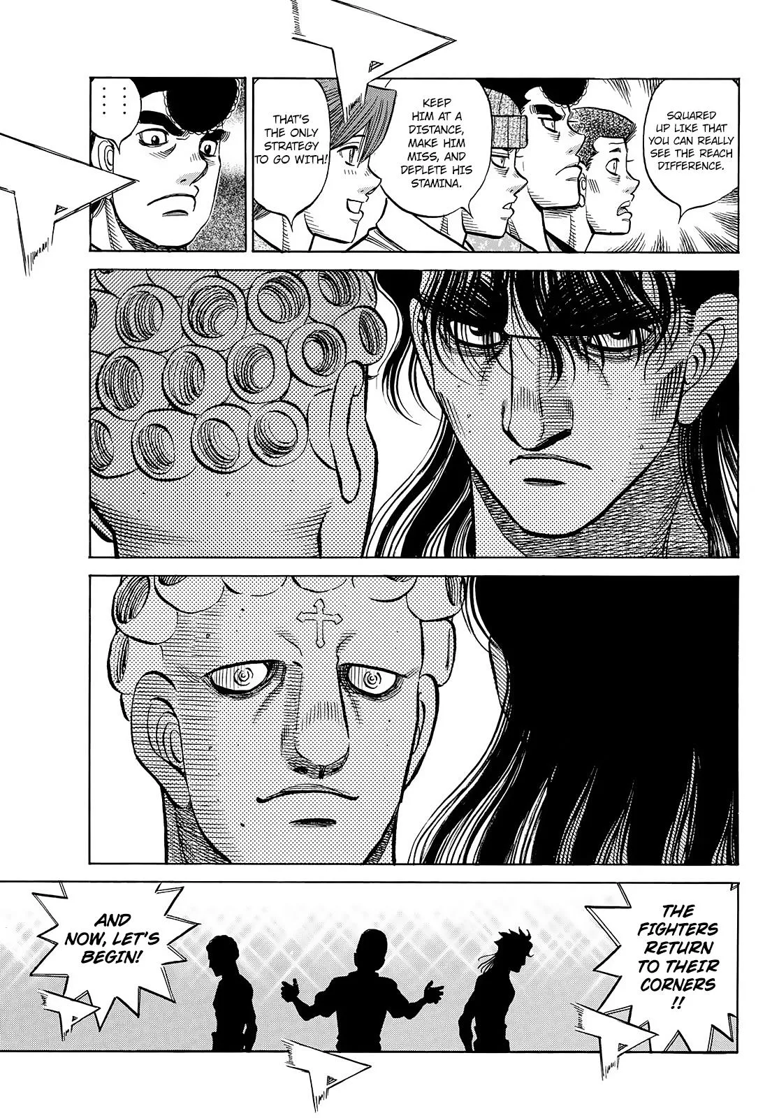 Hajime no Ippo - Chapter 1451 - Page 14