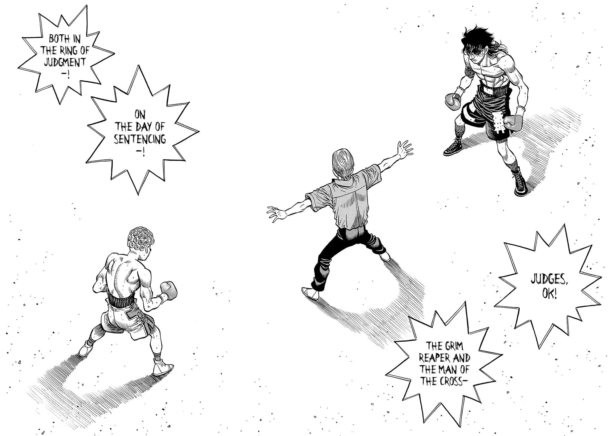 Hajime no Ippo - Chapter 1451 - Page 15