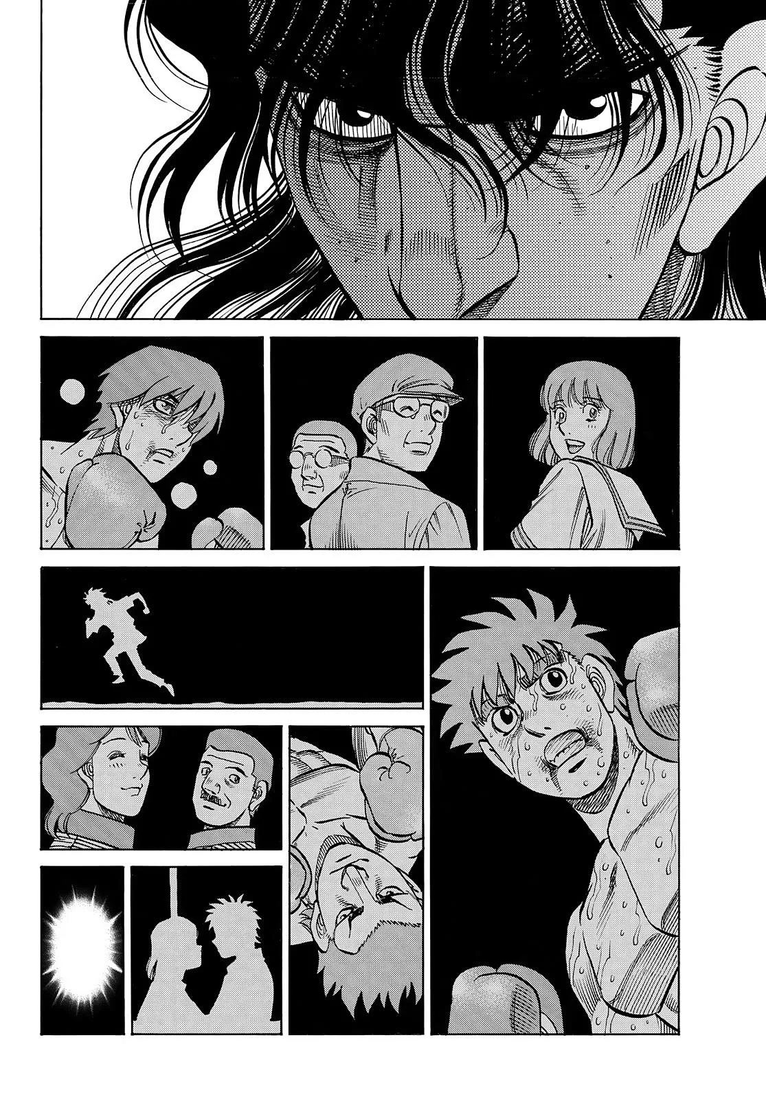 Hajime no Ippo - Chapter 1451 - Page 16