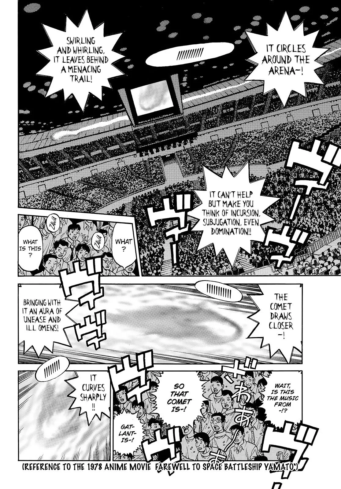 Hajime no Ippo - Chapter 1451 - Page 3
