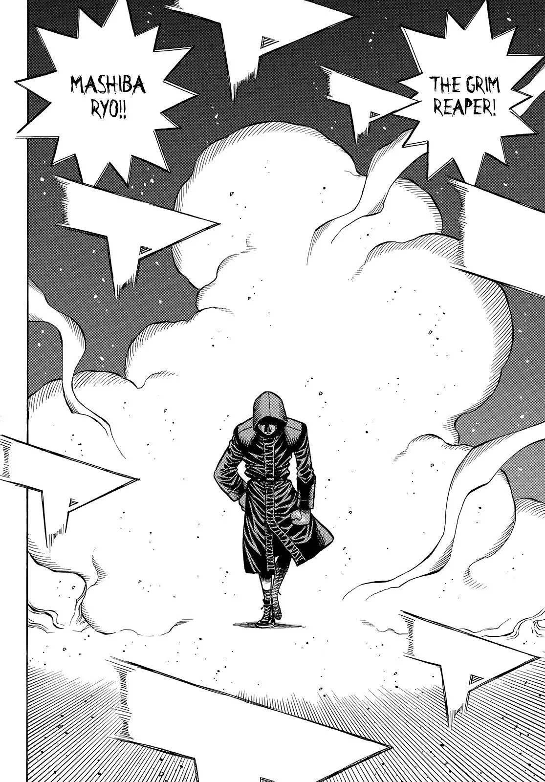 Hajime no Ippo - Chapter 1451 - Page 5