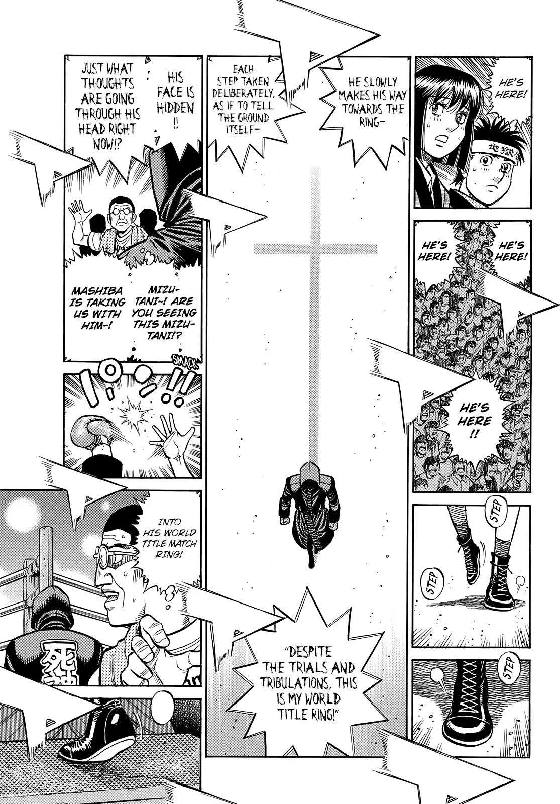 Hajime no Ippo - Chapter 1451 - Page 6