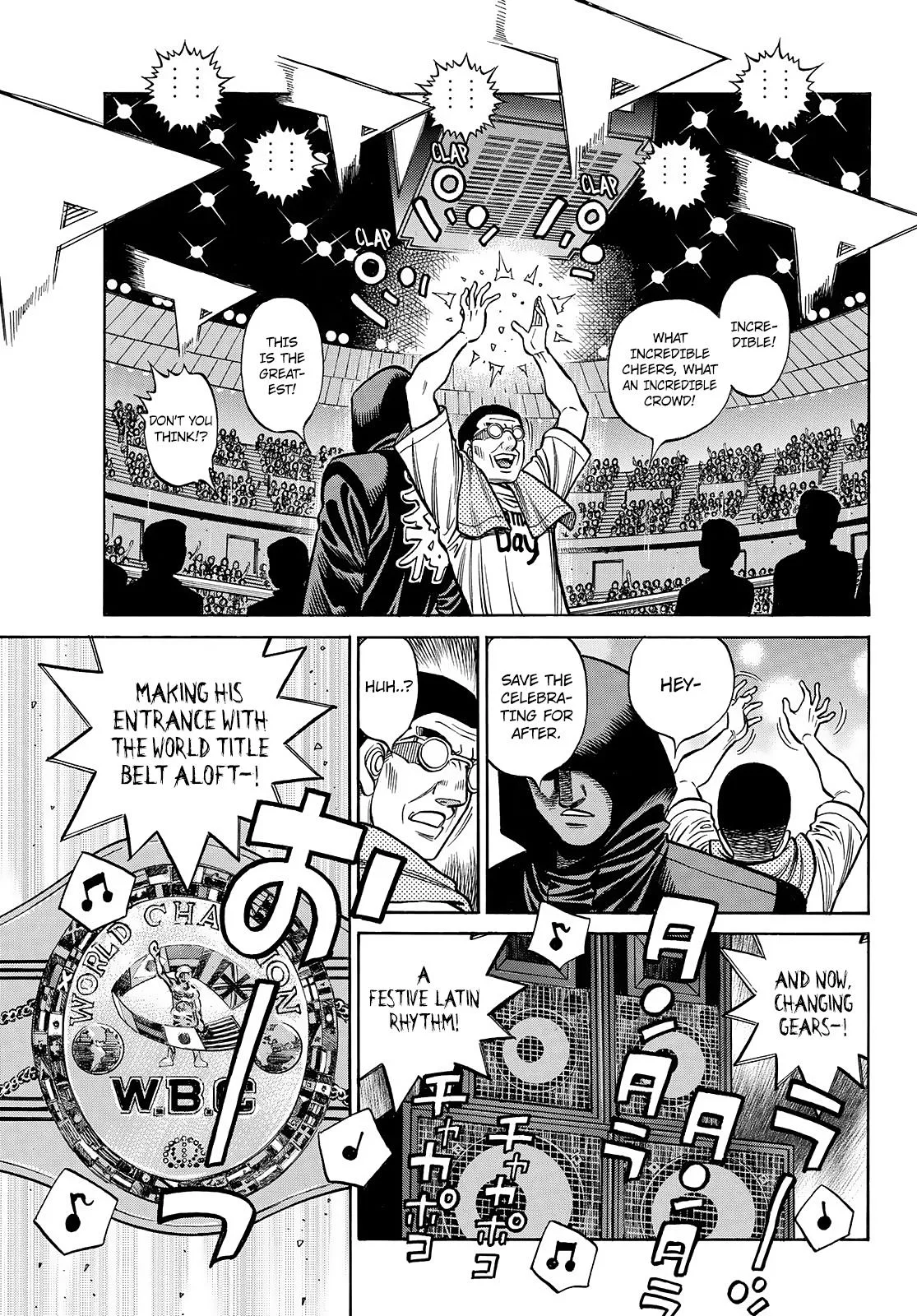 Hajime no Ippo - Chapter 1451 - Page 8