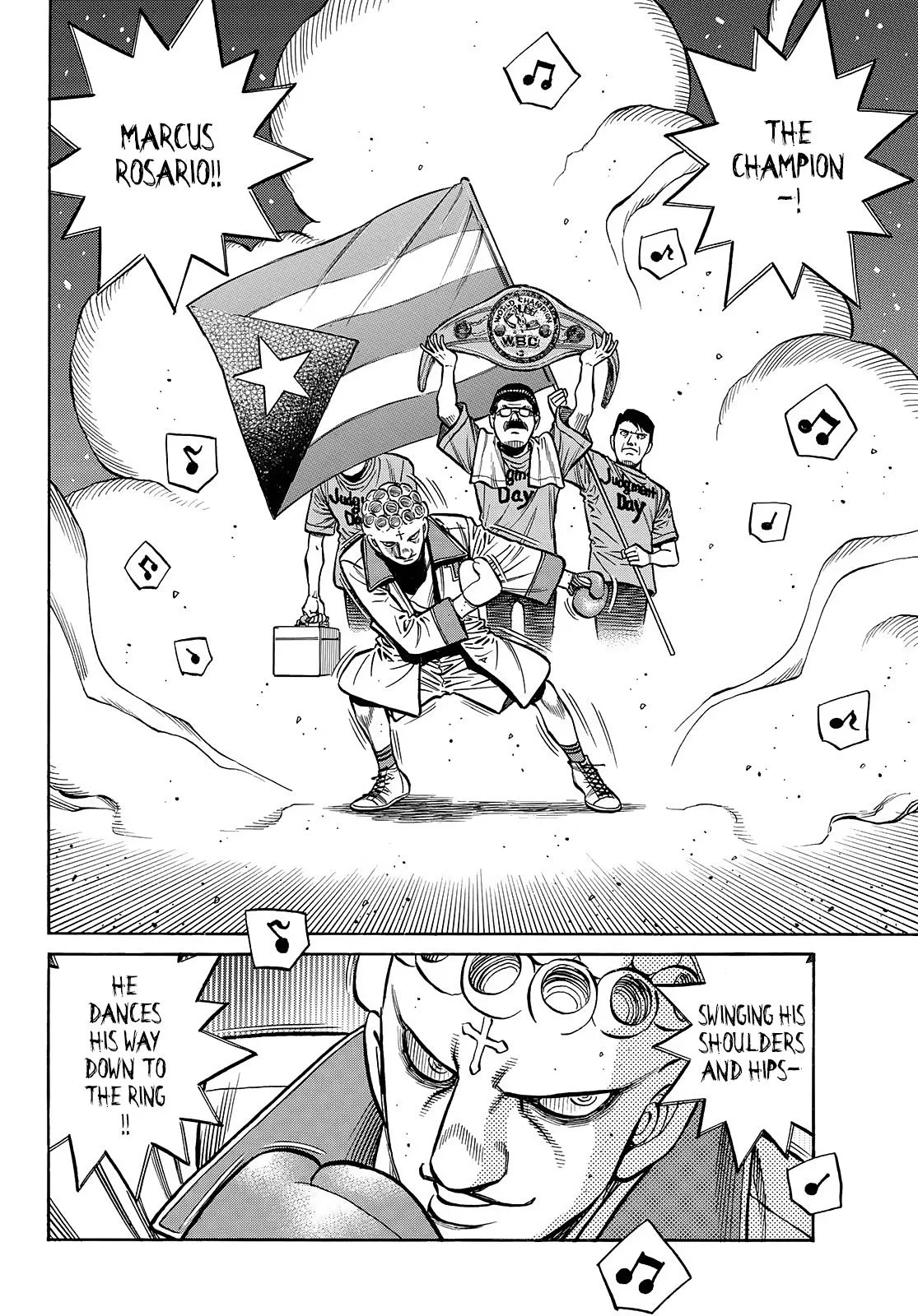 Hajime no Ippo - Chapter 1451 - Page 9