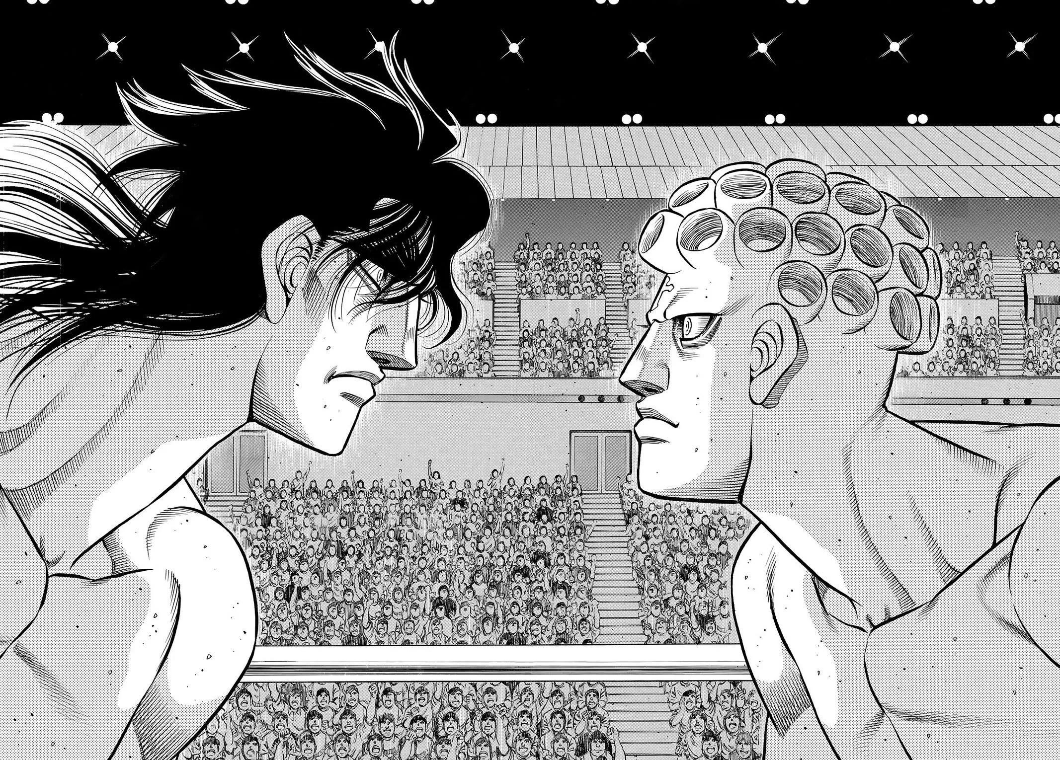 Hajime no Ippo - Chapter 1452 - Page 5