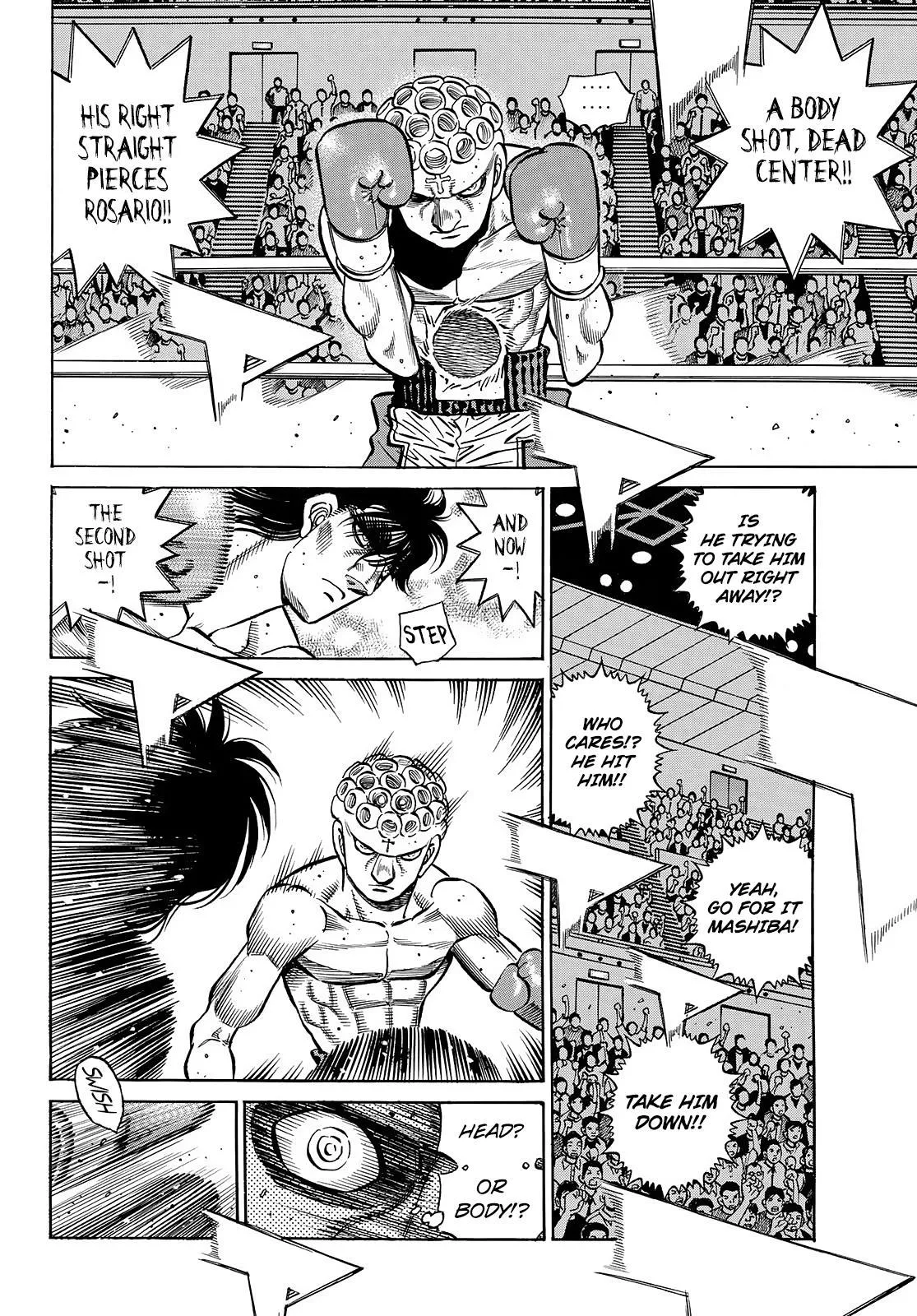 Hajime no Ippo - Chapter 1452 - Page 8
