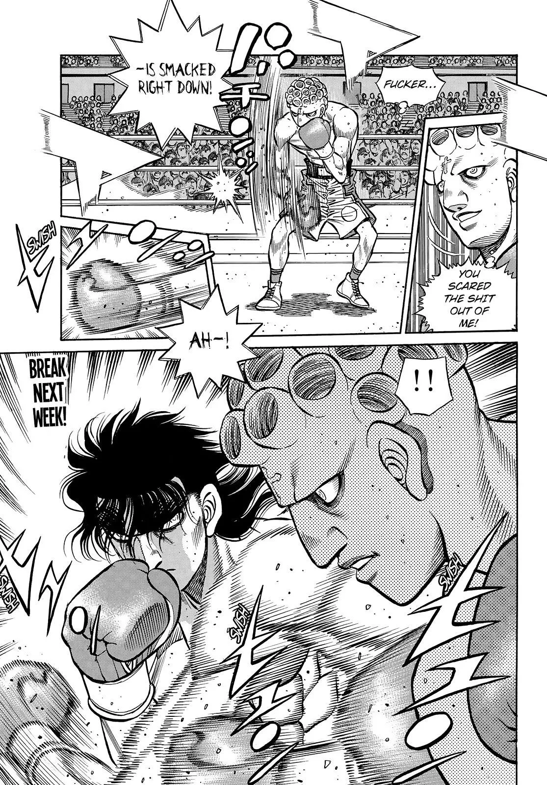 Hajime no Ippo - Chapter 1452 - Page 9