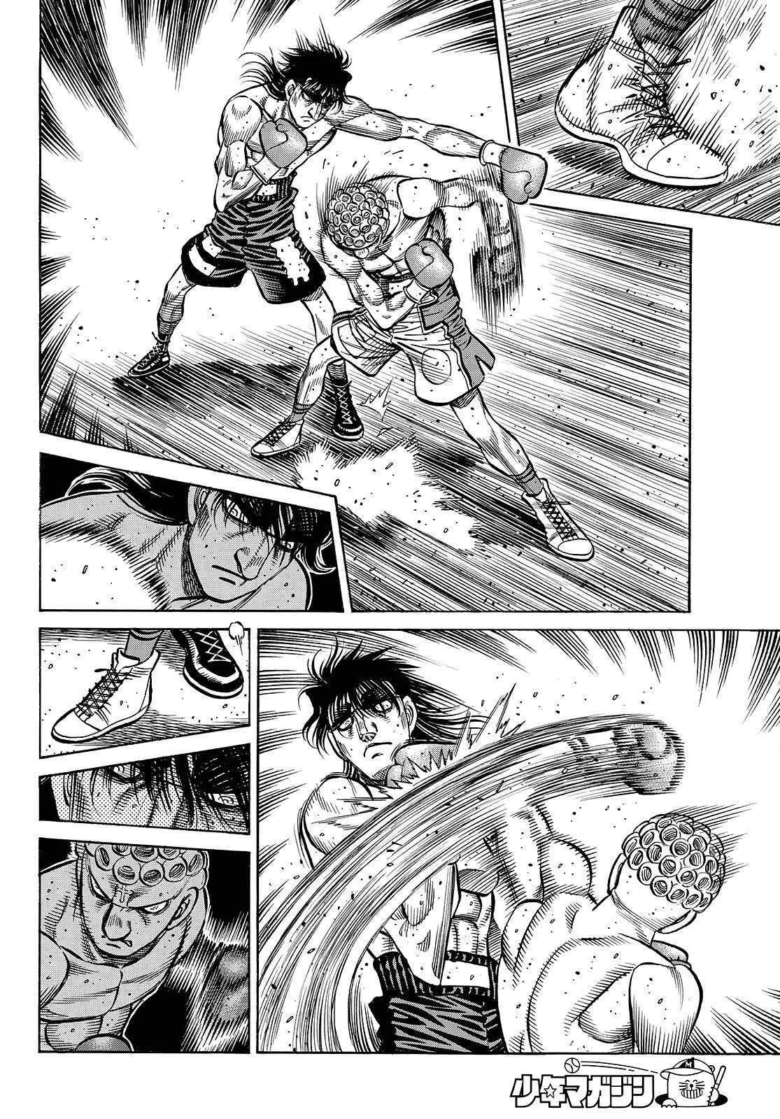 Hajime no Ippo - Chapter 1453 - Page 10