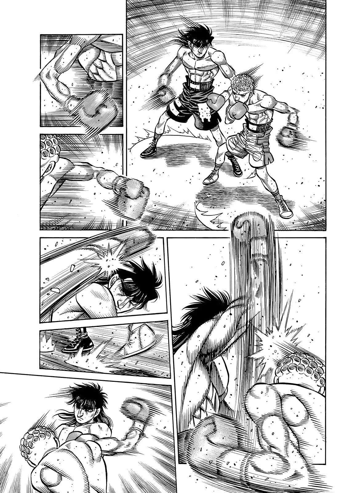 Hajime no Ippo - Chapter 1453 - Page 11