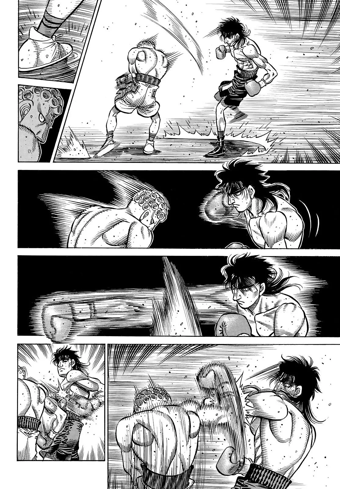 Hajime no Ippo - Chapter 1453 - Page 12