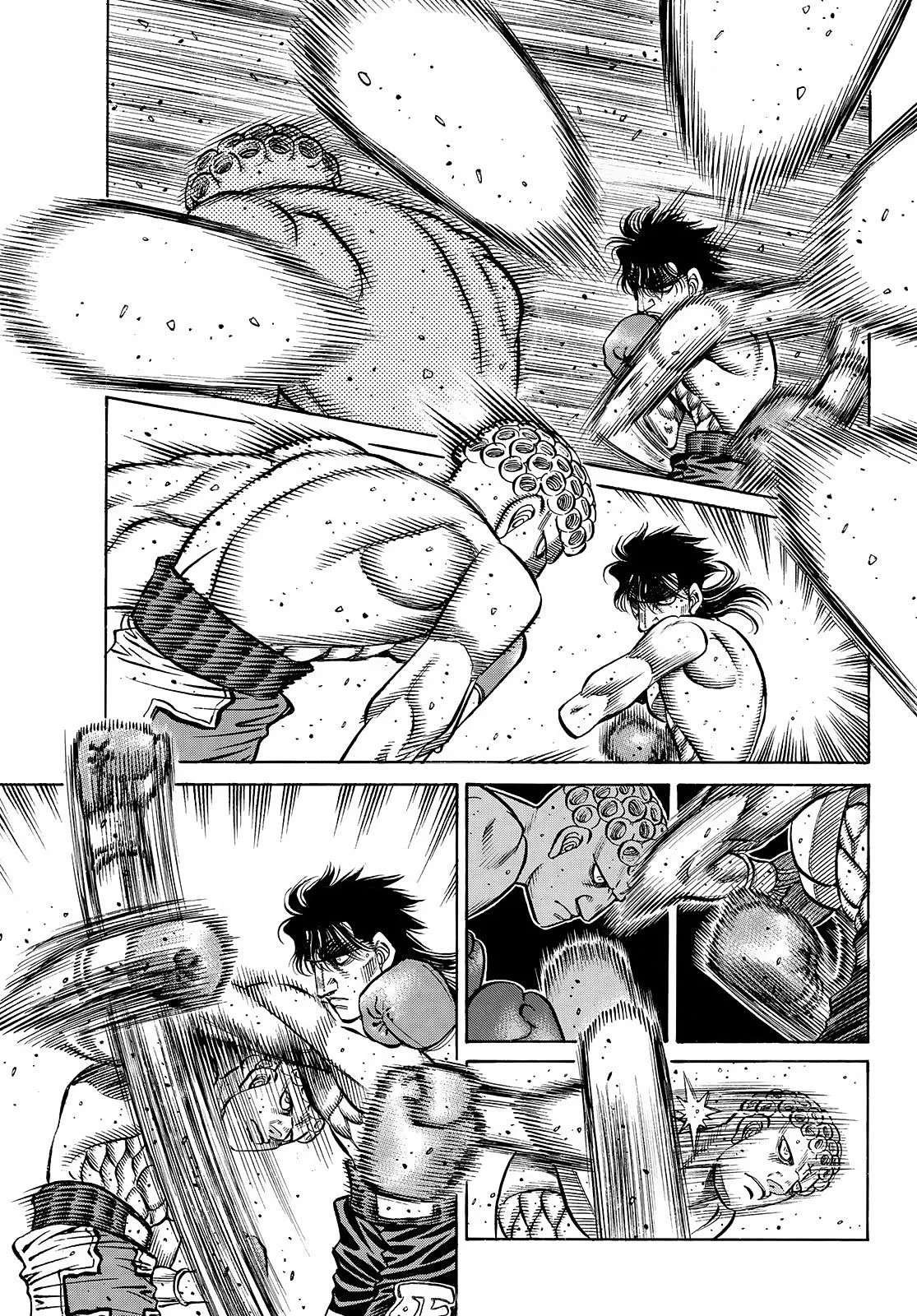 Hajime no Ippo - Chapter 1453 - Page 13