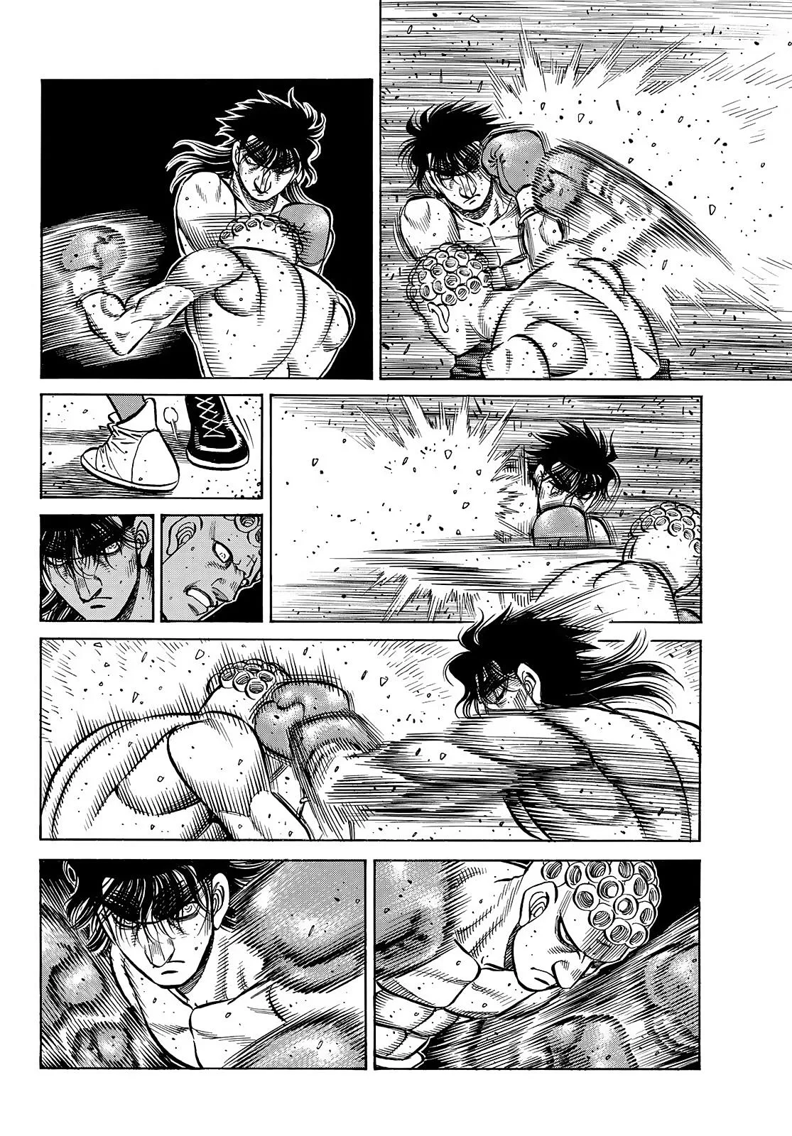 Hajime no Ippo - Chapter 1453 - Page 14