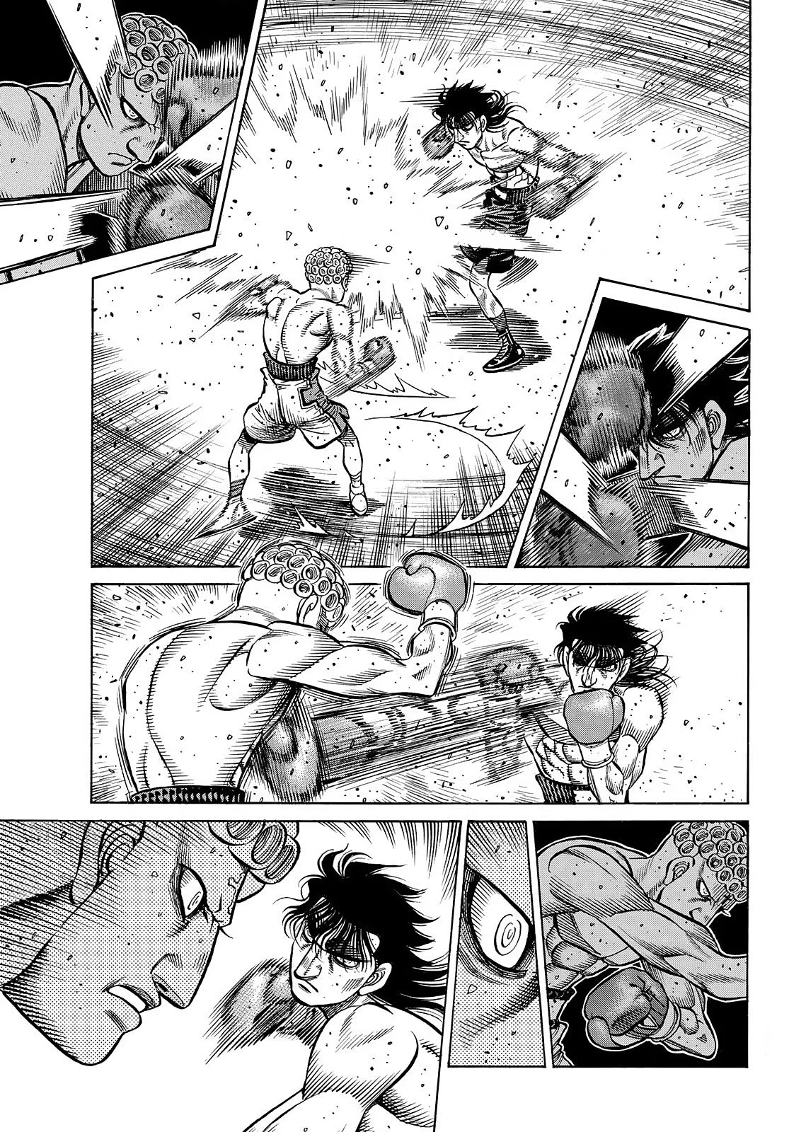 Hajime no Ippo - Chapter 1453 - Page 15