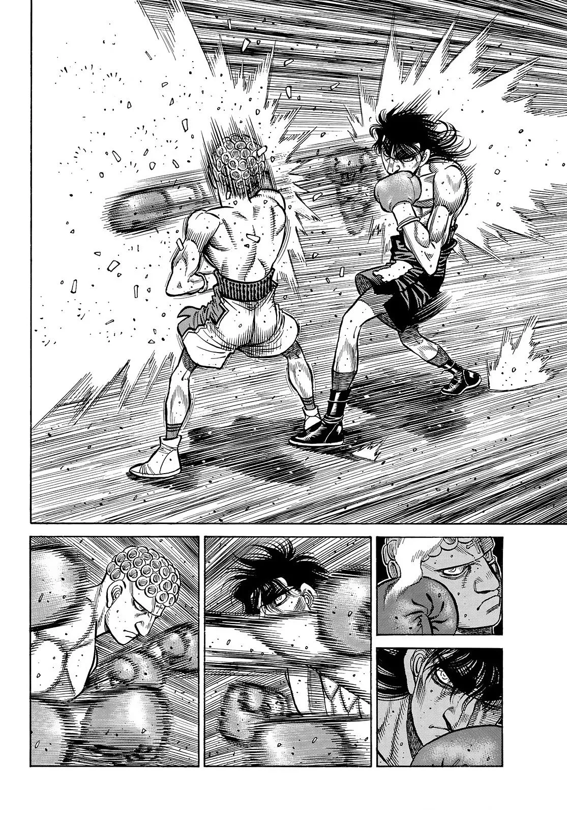 Hajime no Ippo - Chapter 1453 - Page 16