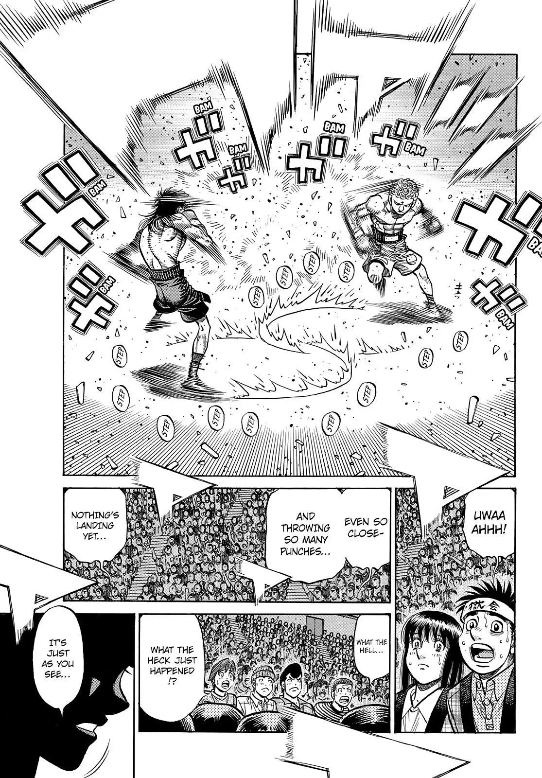 Hajime no Ippo - Chapter 1453 - Page 17