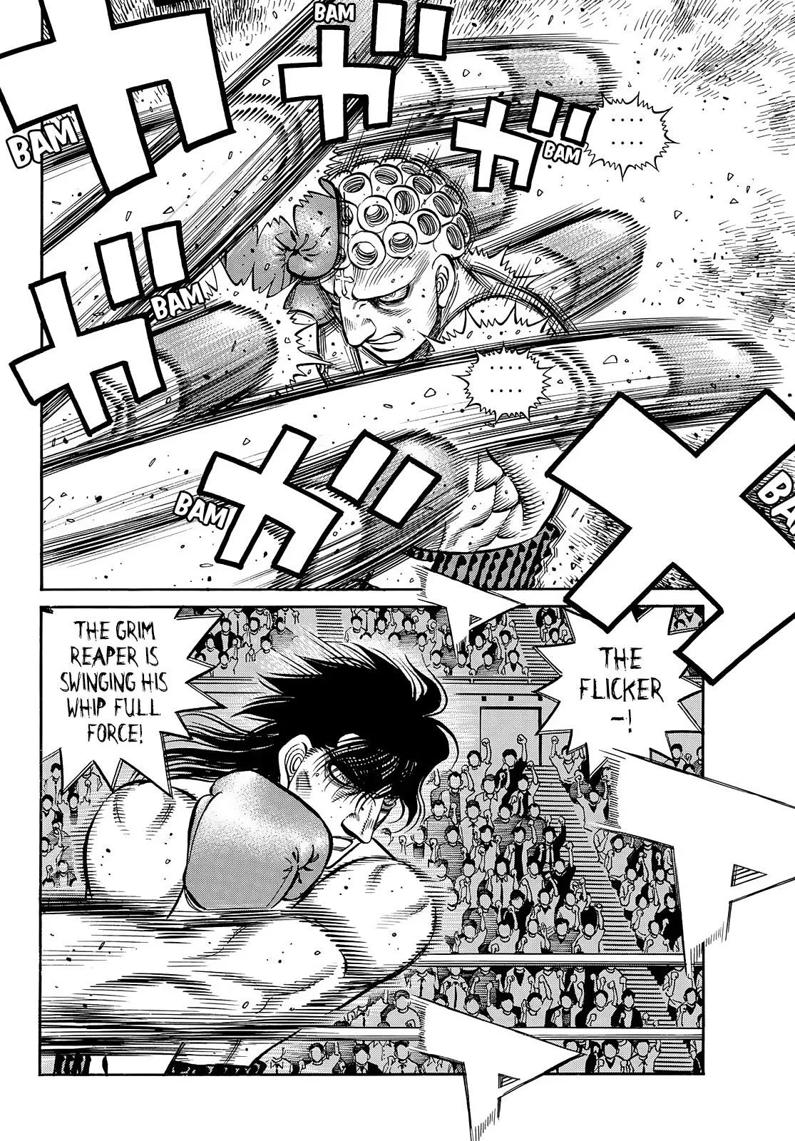 Hajime no Ippo - Chapter 1453 - Page 3