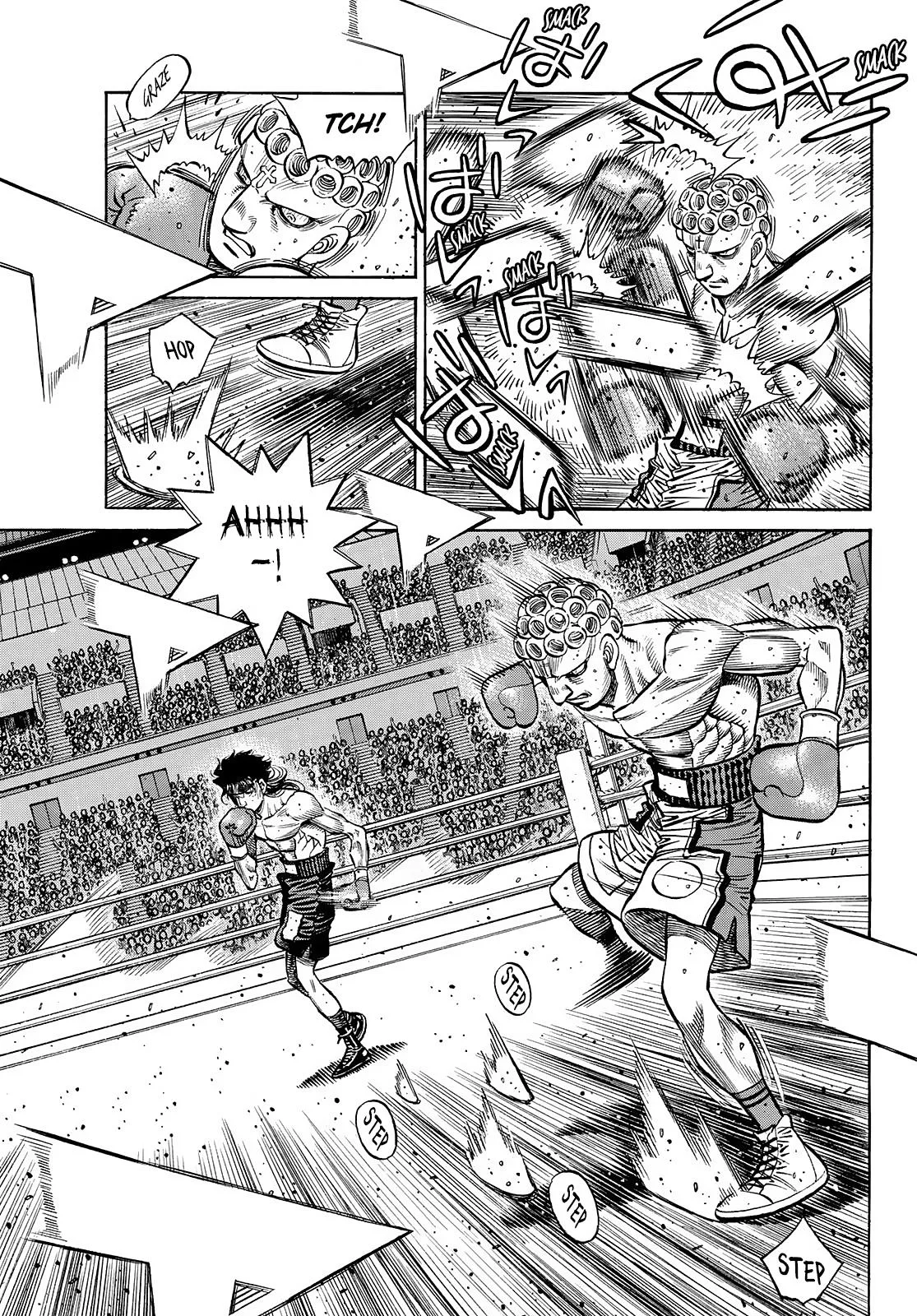 Hajime no Ippo - Chapter 1453 - Page 4
