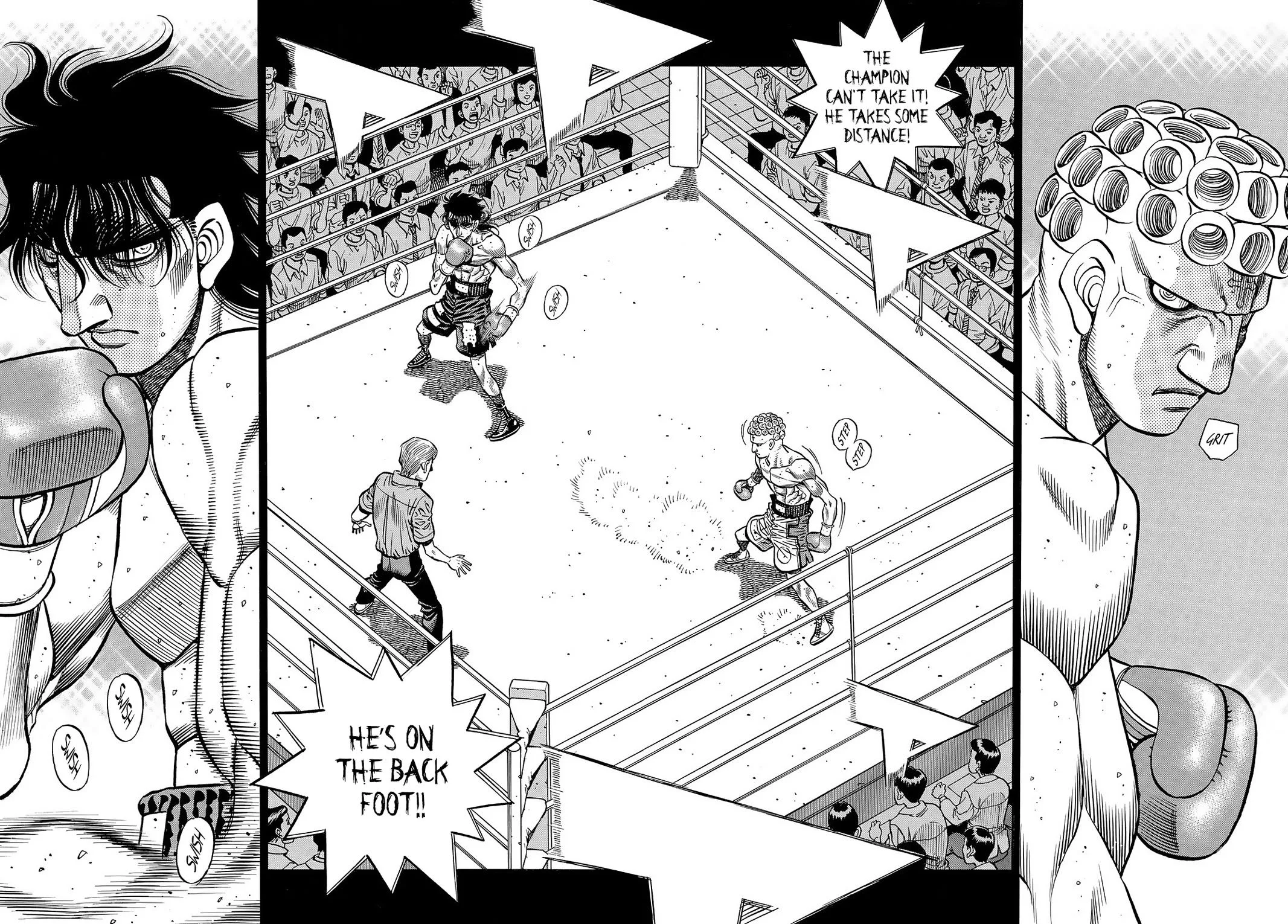 Hajime no Ippo - Chapter 1453 - Page 5