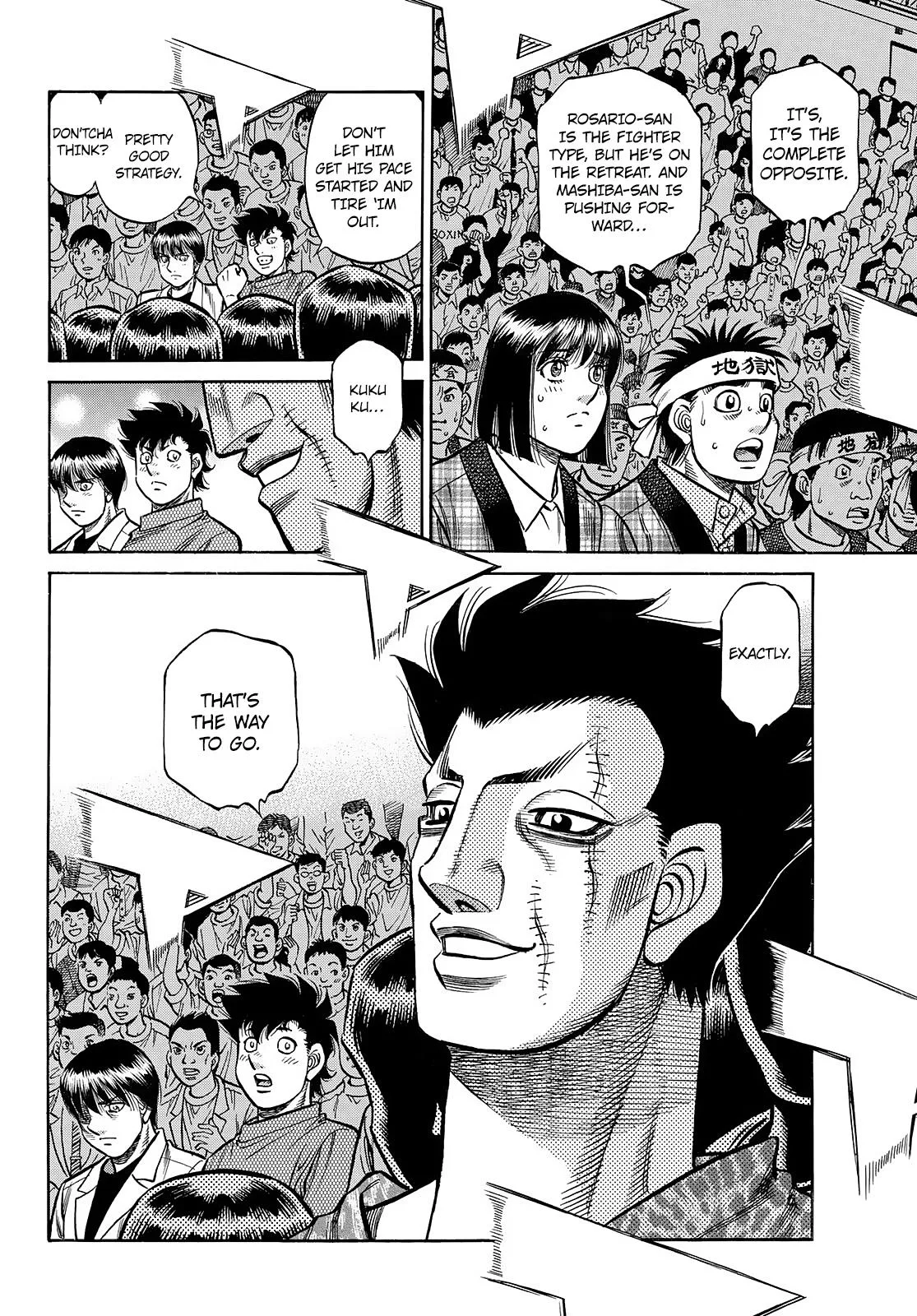 Hajime no Ippo - Chapter 1453 - Page 6