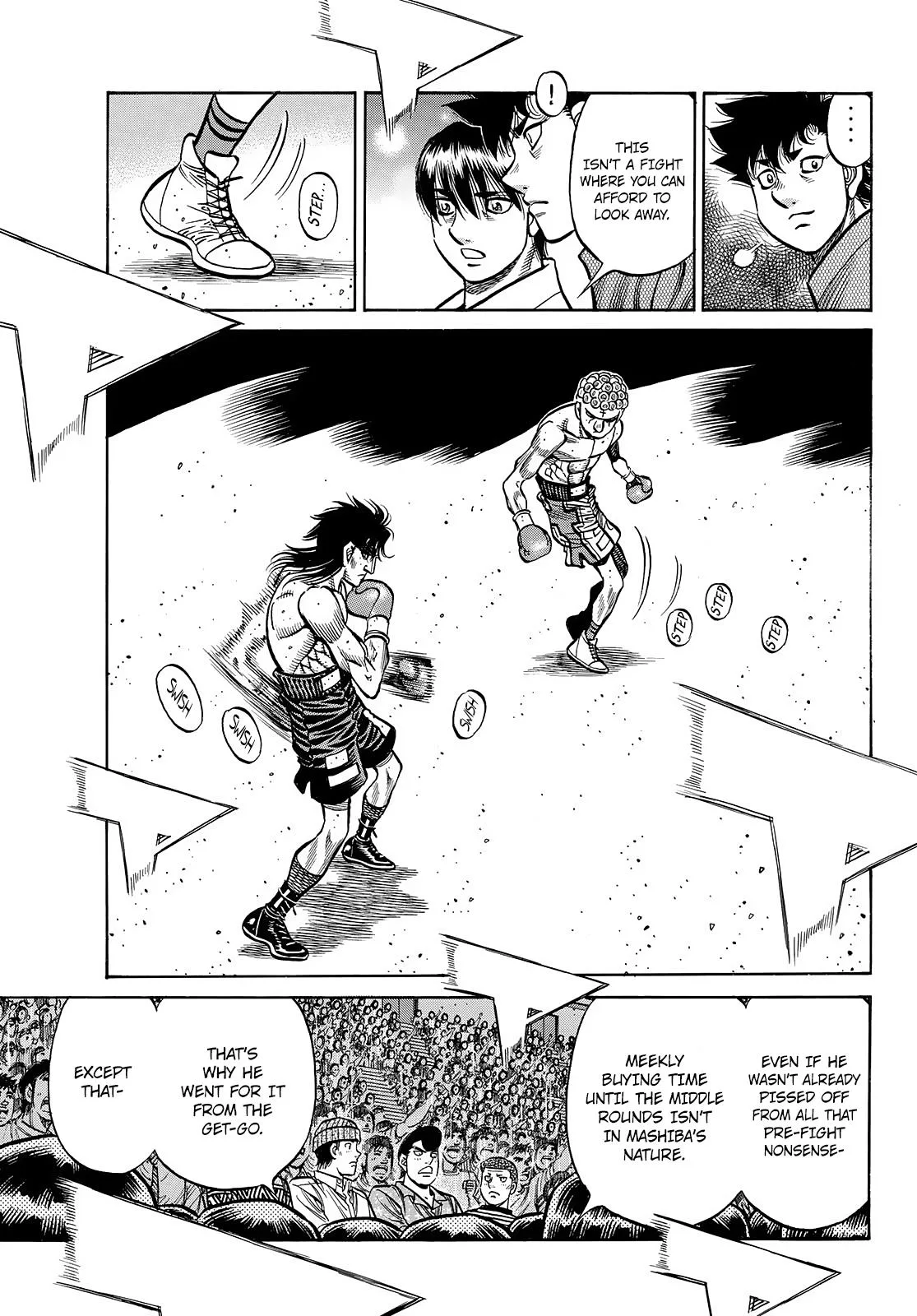 Hajime no Ippo - Chapter 1453 - Page 7