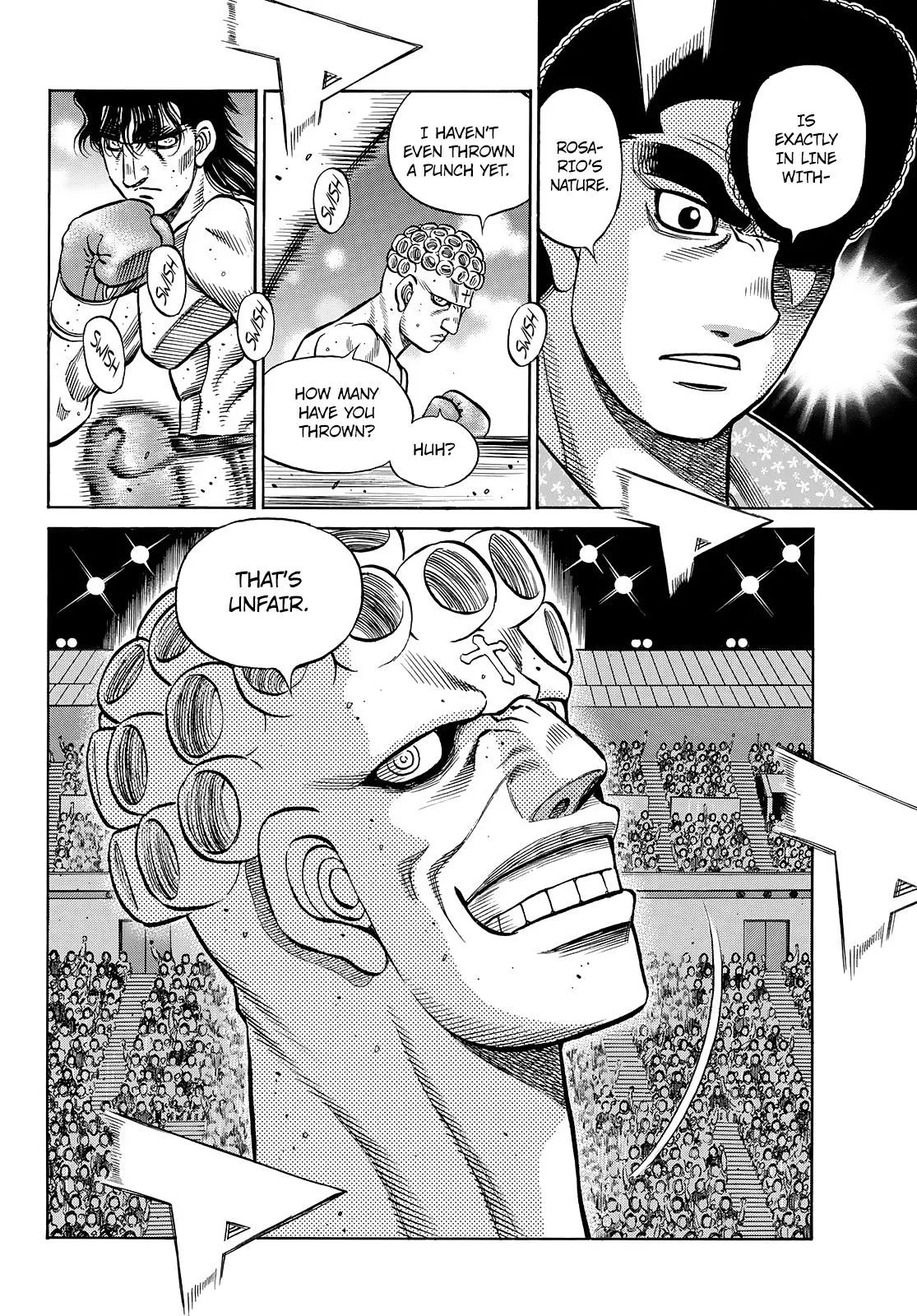 Hajime no Ippo - Chapter 1453 - Page 8