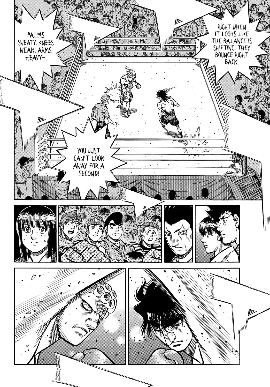 Hajime no Ippo - Chapter 1454 - Page 10