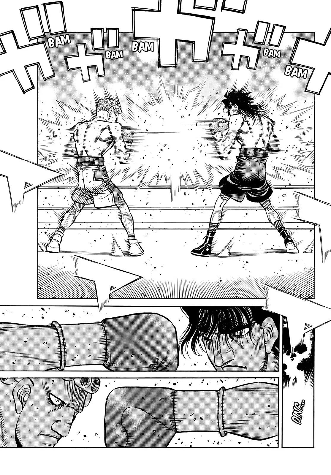 Hajime no Ippo - Chapter 1454 - Page 11