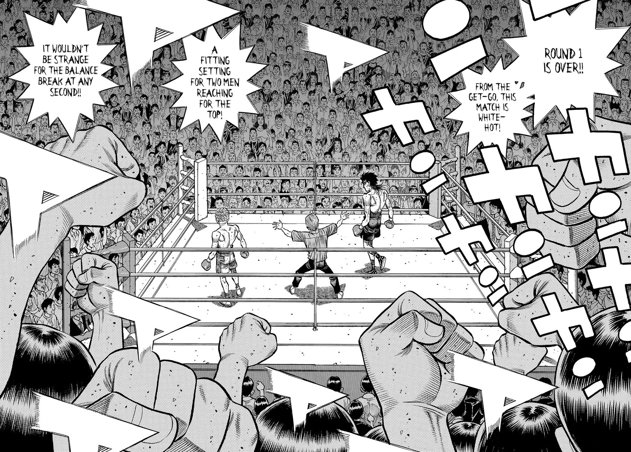 Hajime no Ippo - Chapter 1454 - Page 12