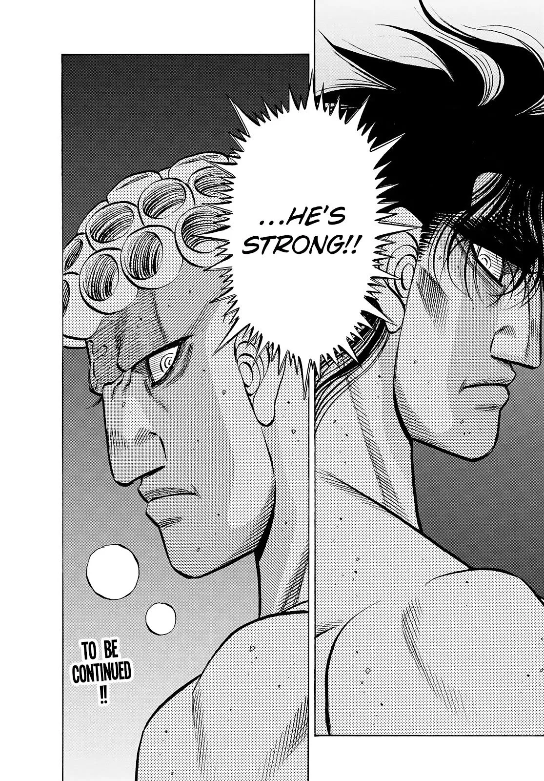 Hajime no Ippo - Chapter 1454 - Page 14
