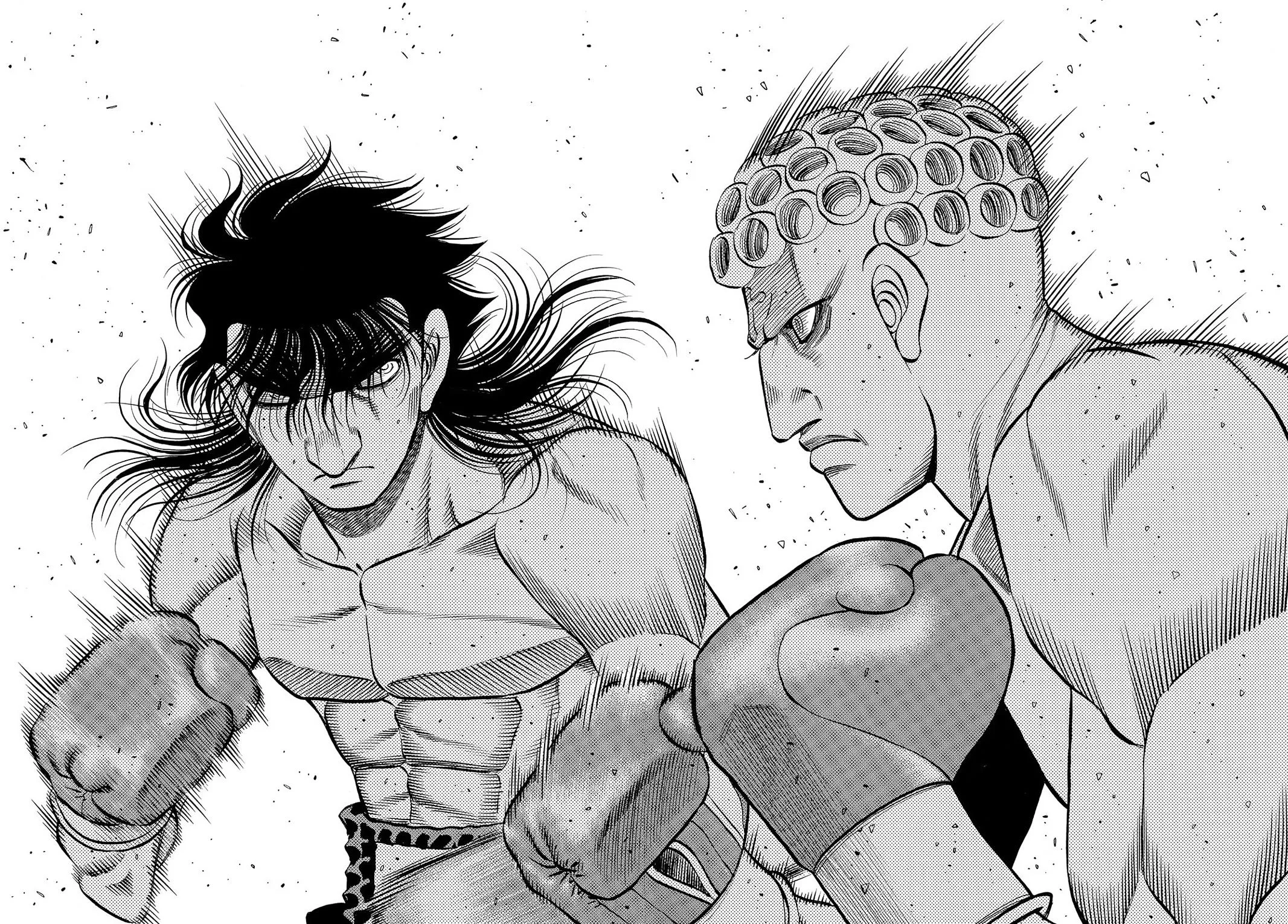 Hajime no Ippo - Chapter 1454 - Page 3