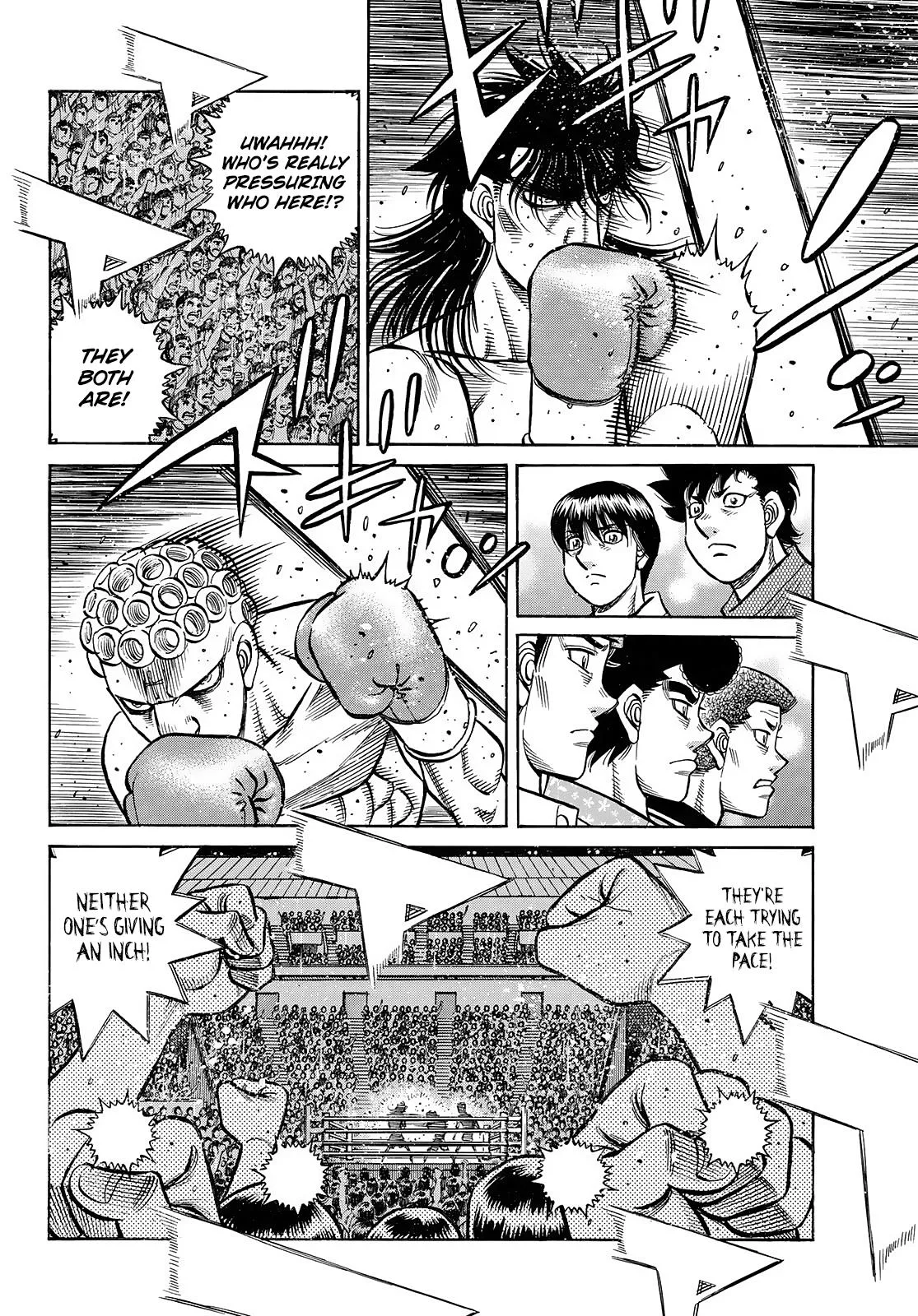 Hajime no Ippo - Chapter 1454 - Page 4