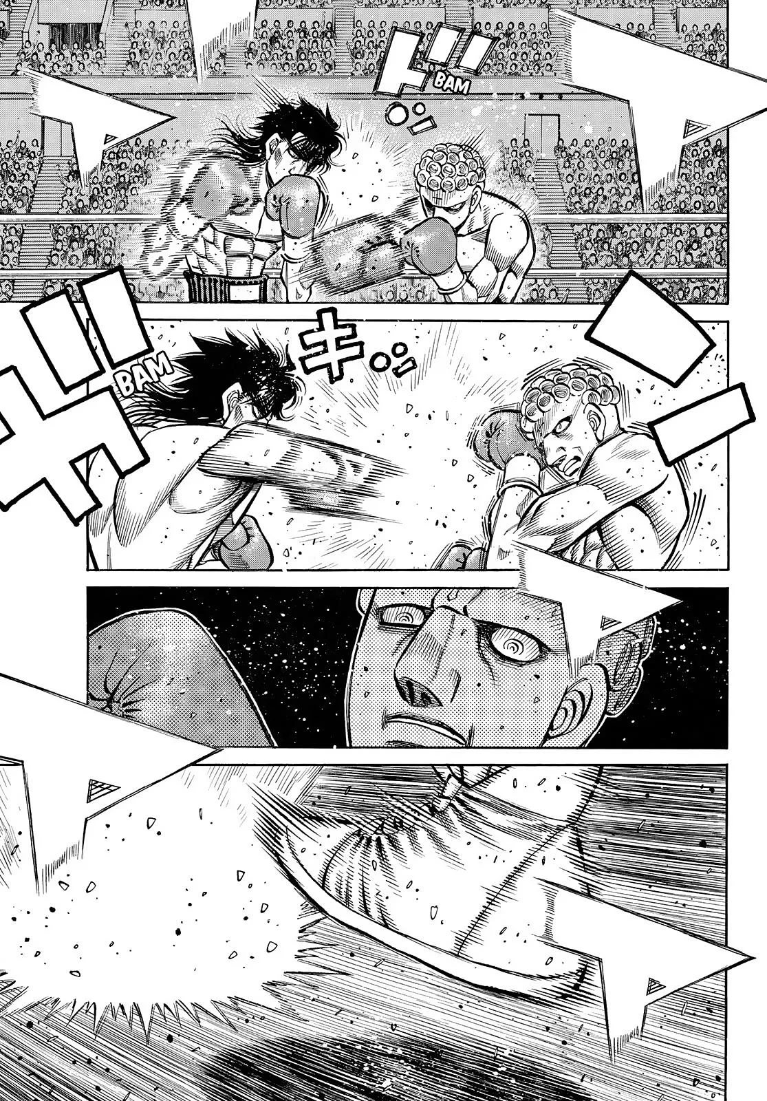 Hajime no Ippo - Chapter 1454 - Page 5