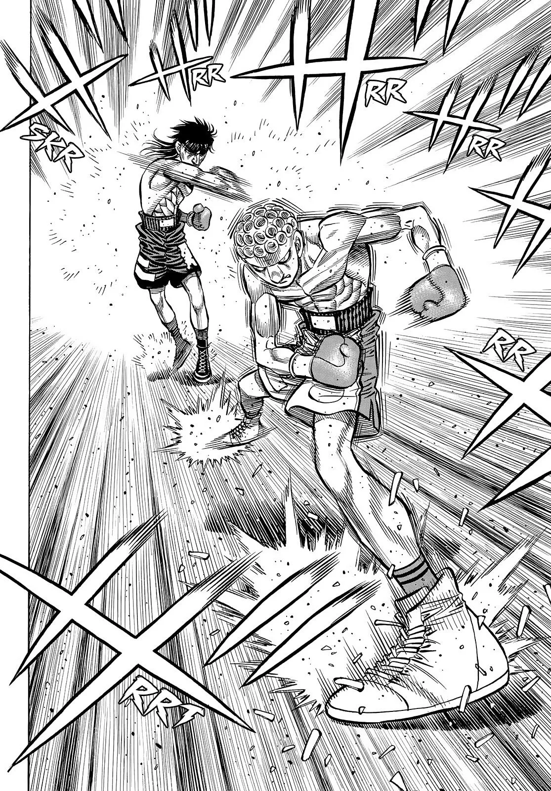 Hajime no Ippo - Chapter 1454 - Page 6