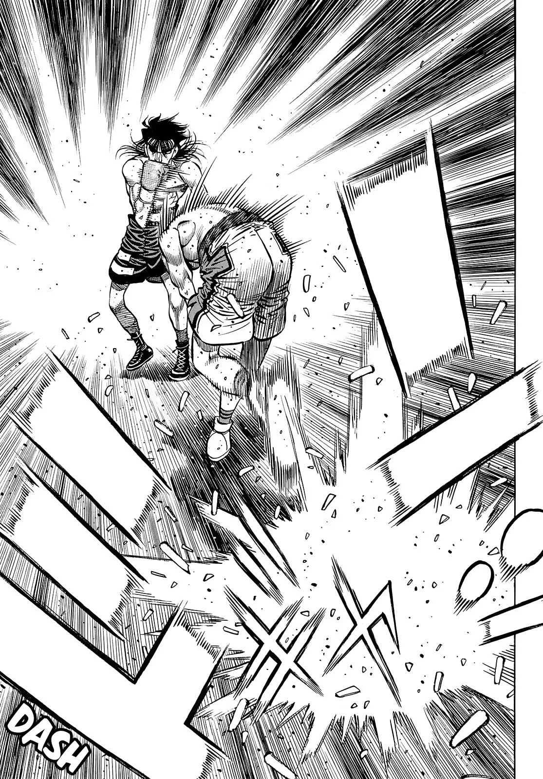 Hajime no Ippo - Chapter 1454 - Page 7