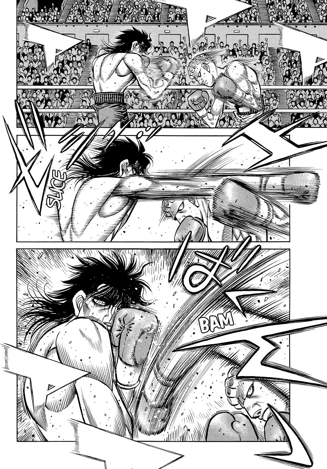 Hajime no Ippo - Chapter 1454 - Page 8