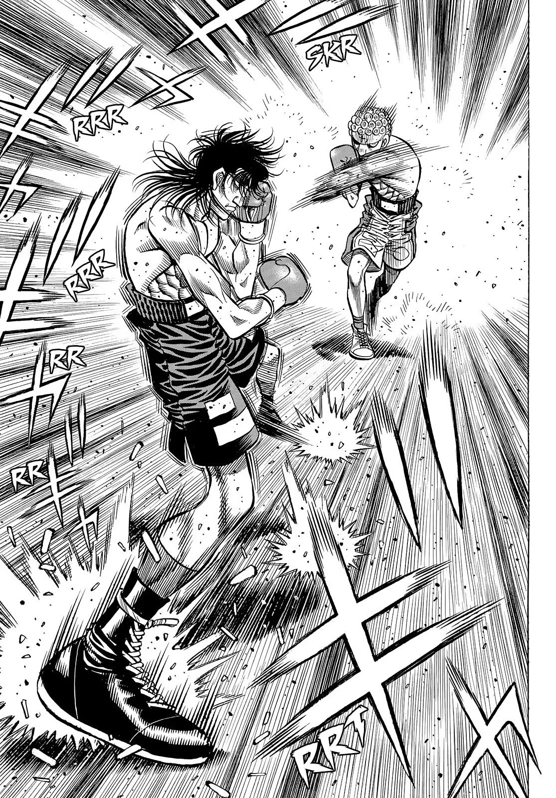 Hajime no Ippo - Chapter 1454 - Page 9