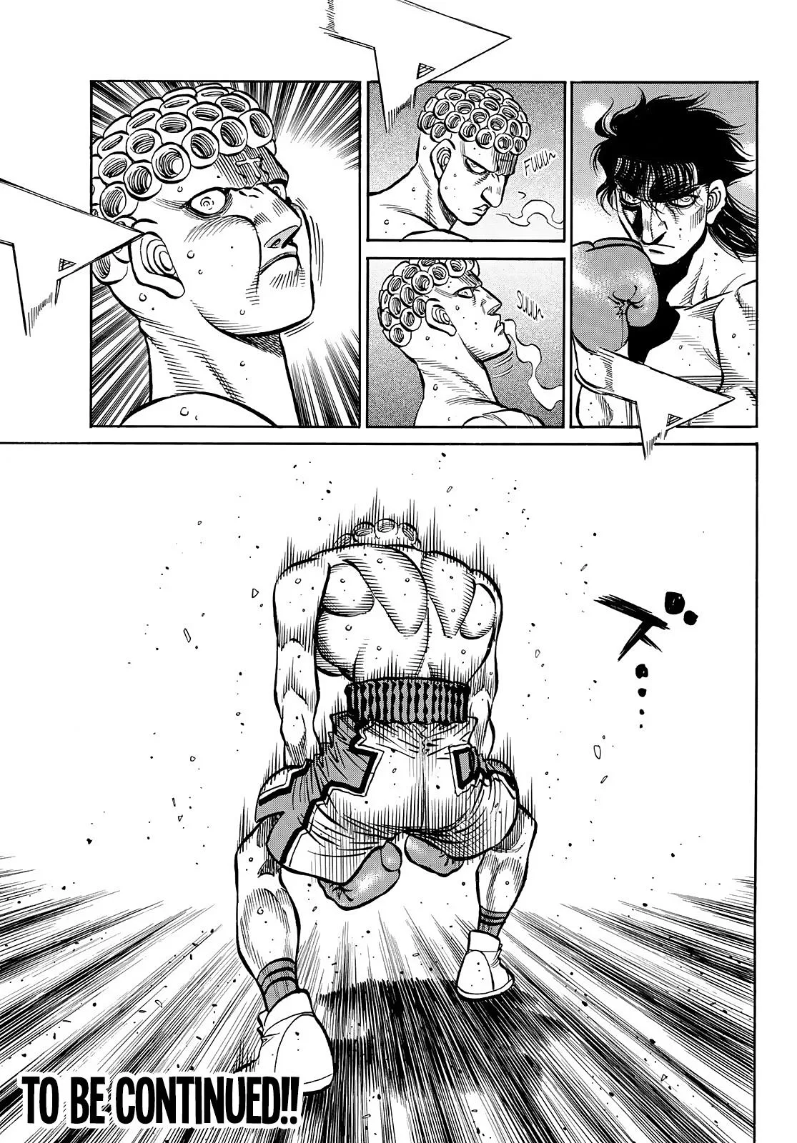Hajime no Ippo - Chapter 1455 - Page 10
