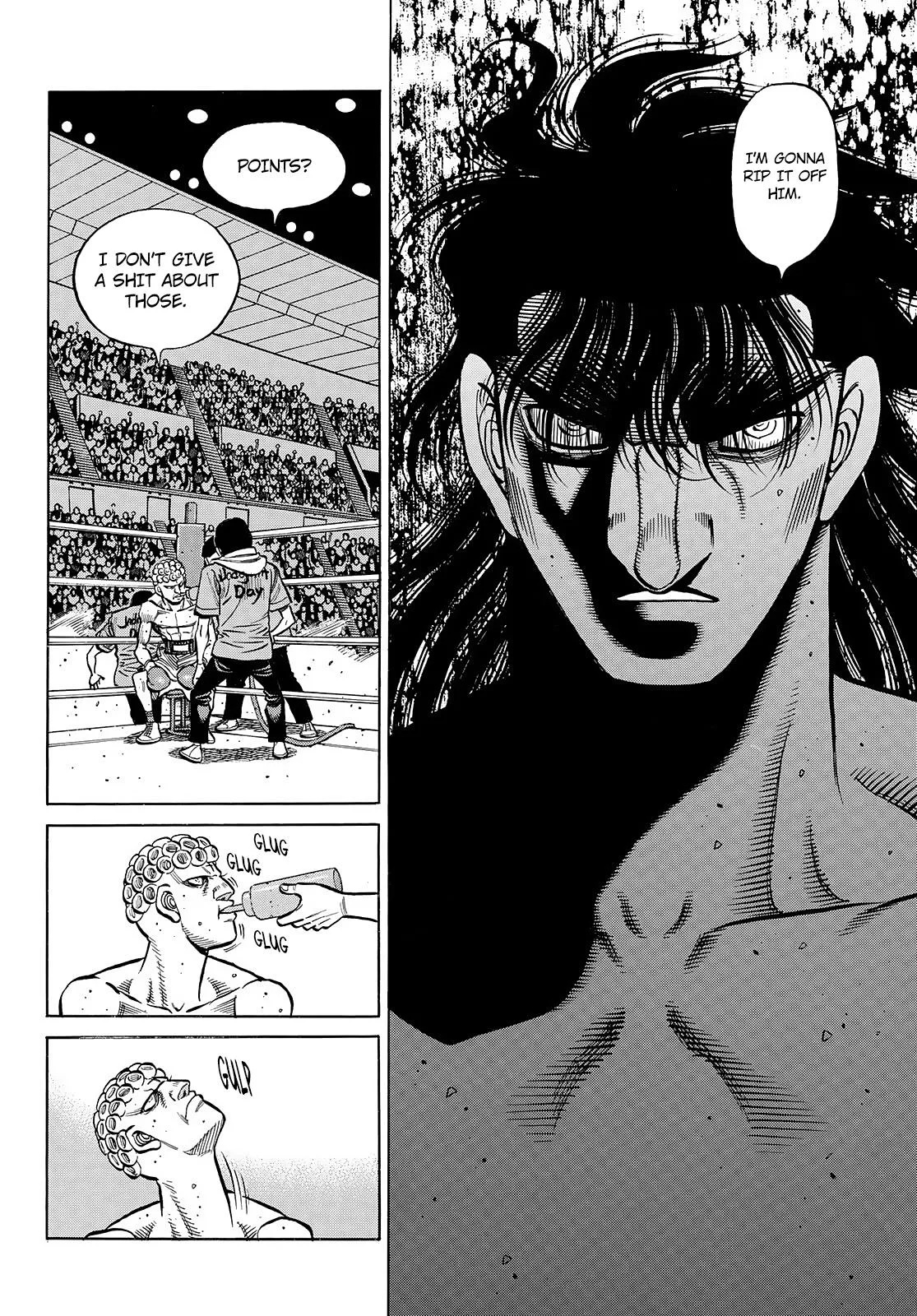 Hajime no Ippo - Chapter 1455 - Page 5