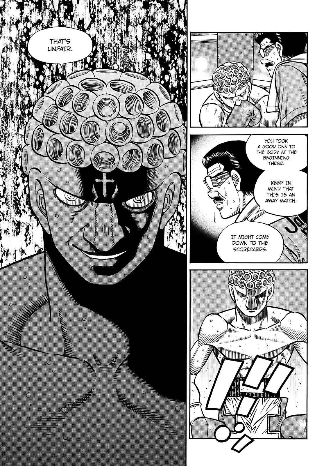 Hajime no Ippo - Chapter 1455 - Page 6