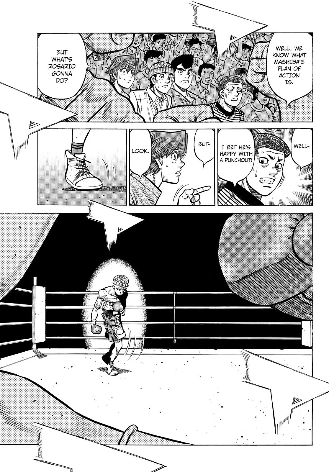 Hajime no Ippo - Chapter 1455 - Page 8