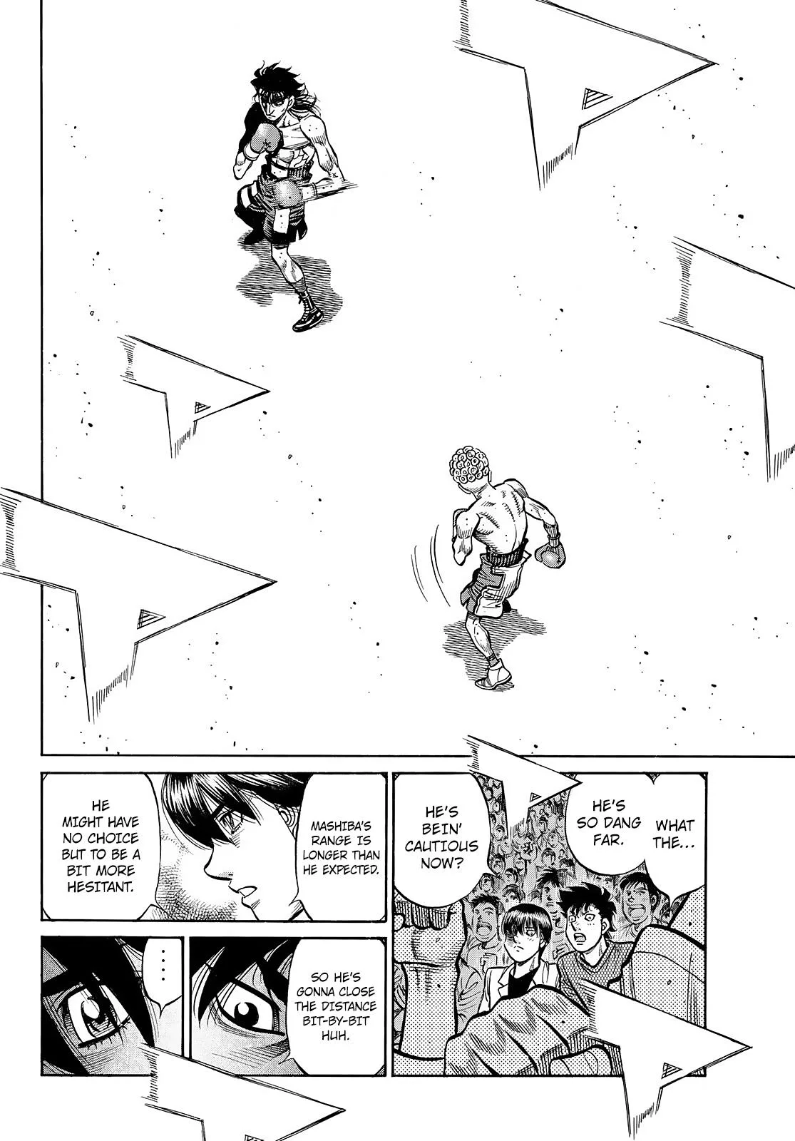 Hajime no Ippo - Chapter 1455 - Page 9