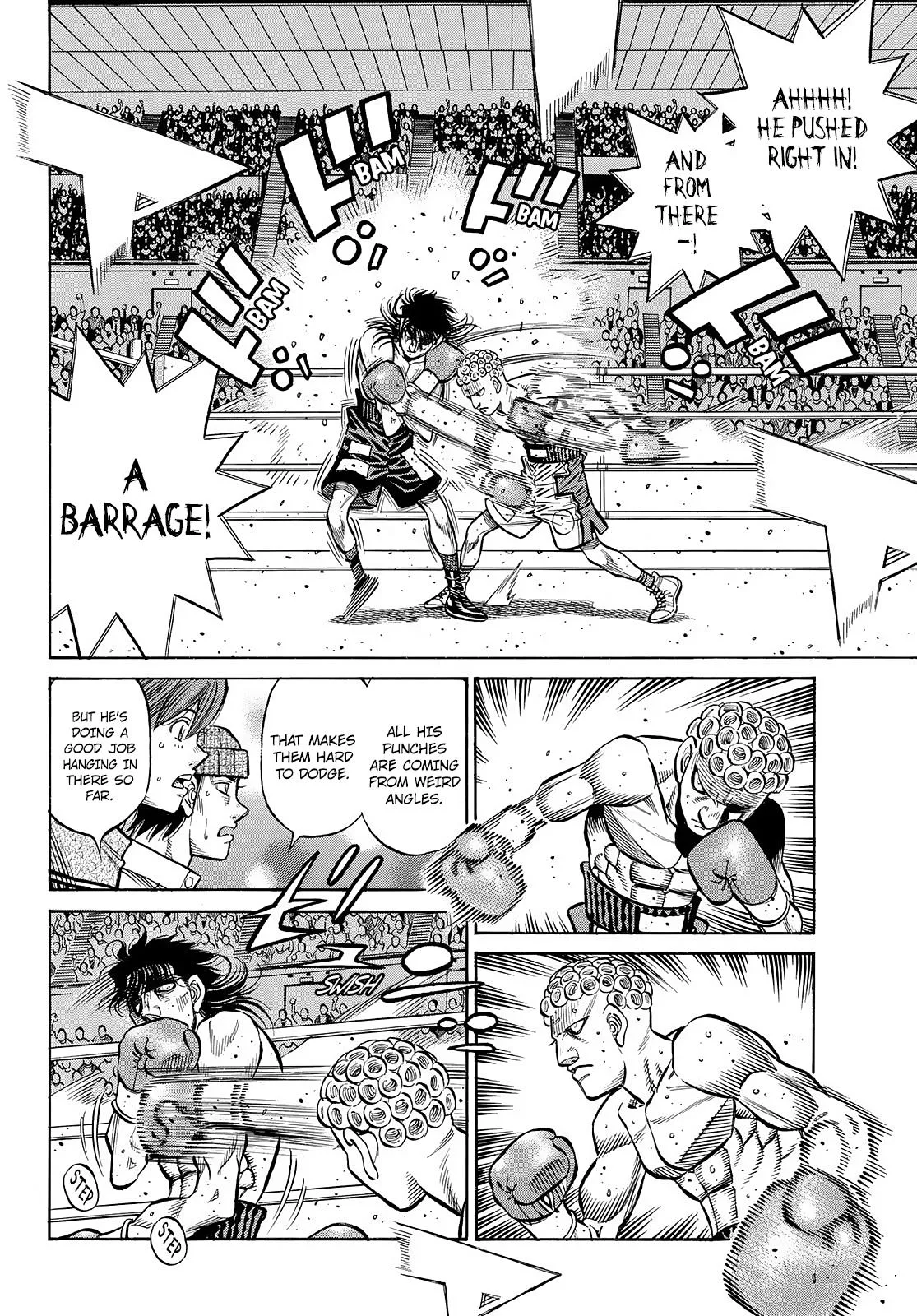Hajime no Ippo - Chapter 1456 - Page 10